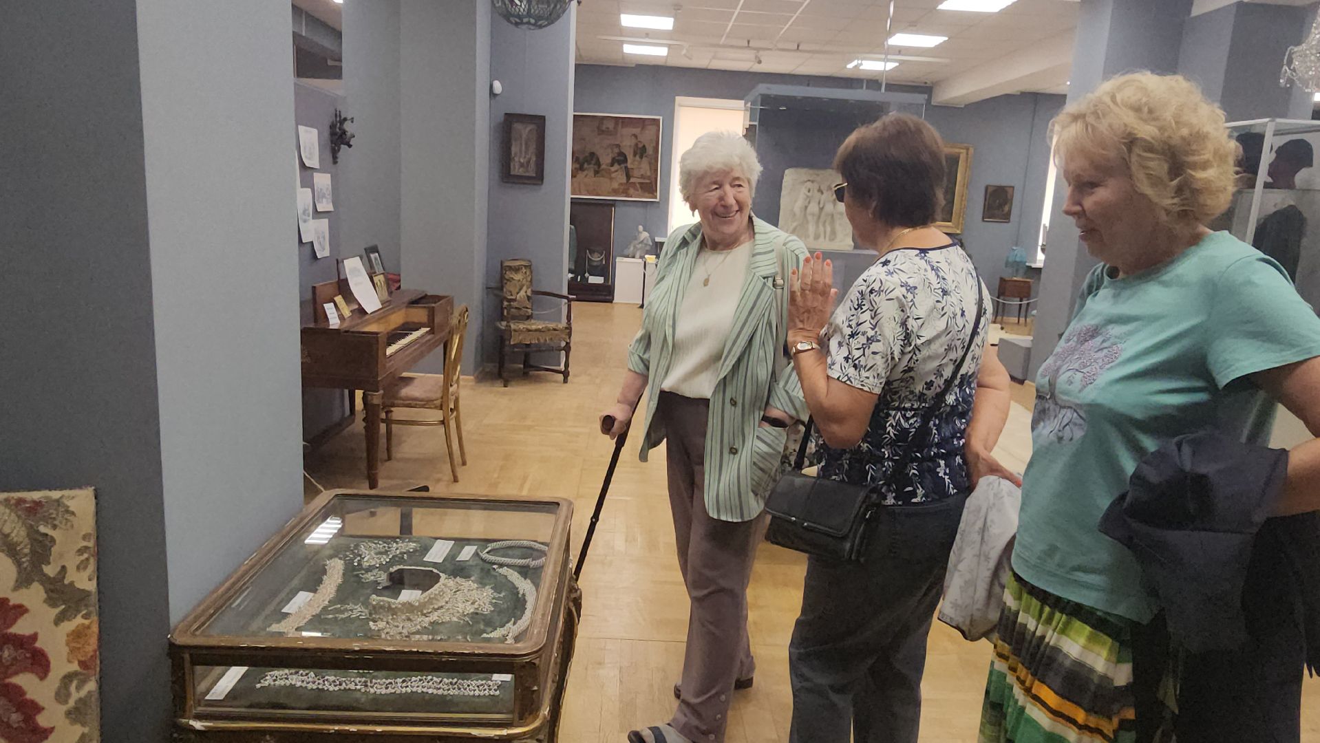 люберецкая картинная галерея, люберцы, день россии,