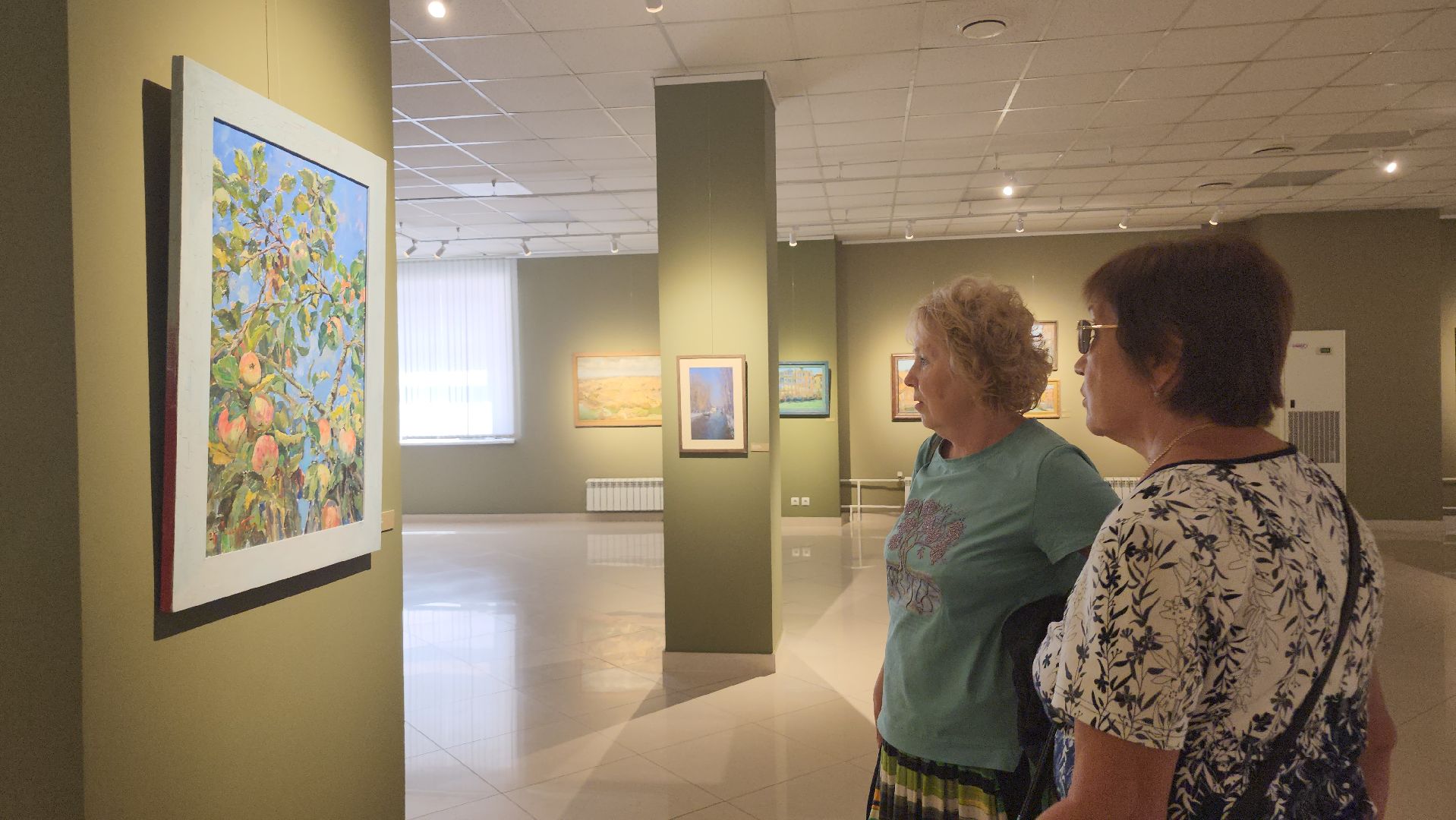 люберецкая картинная галерея, люберцы, день россии,