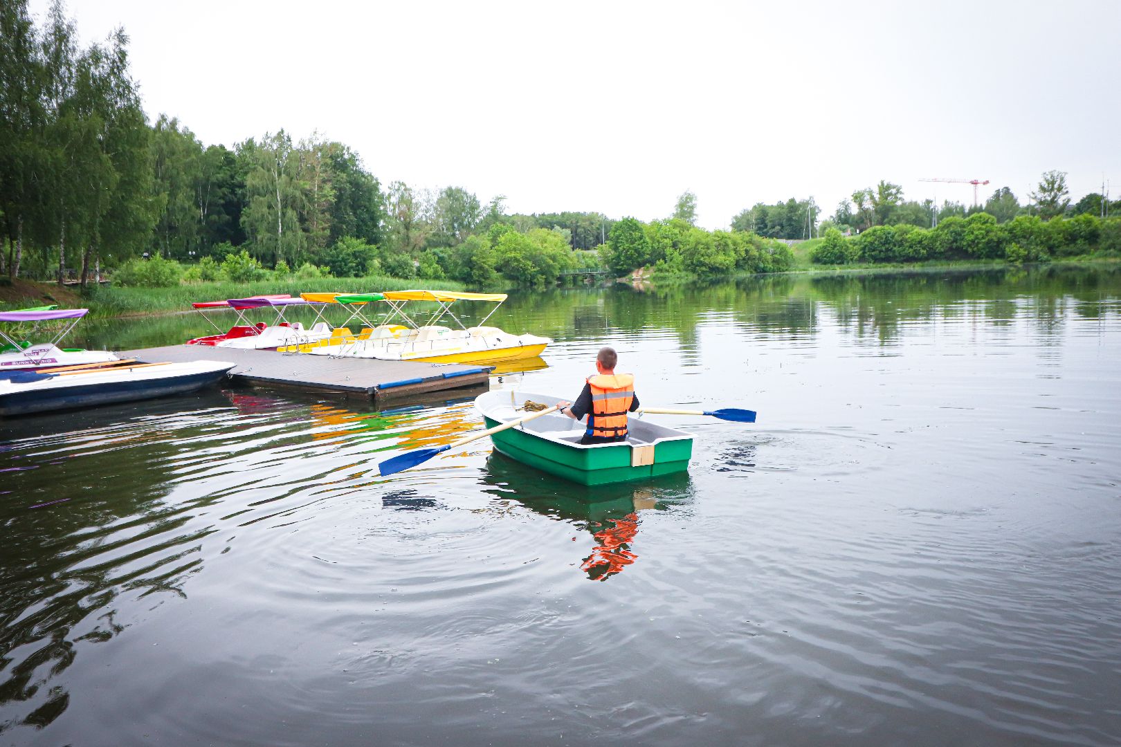 клин, общество, день россии, экономика, лодочная станция,