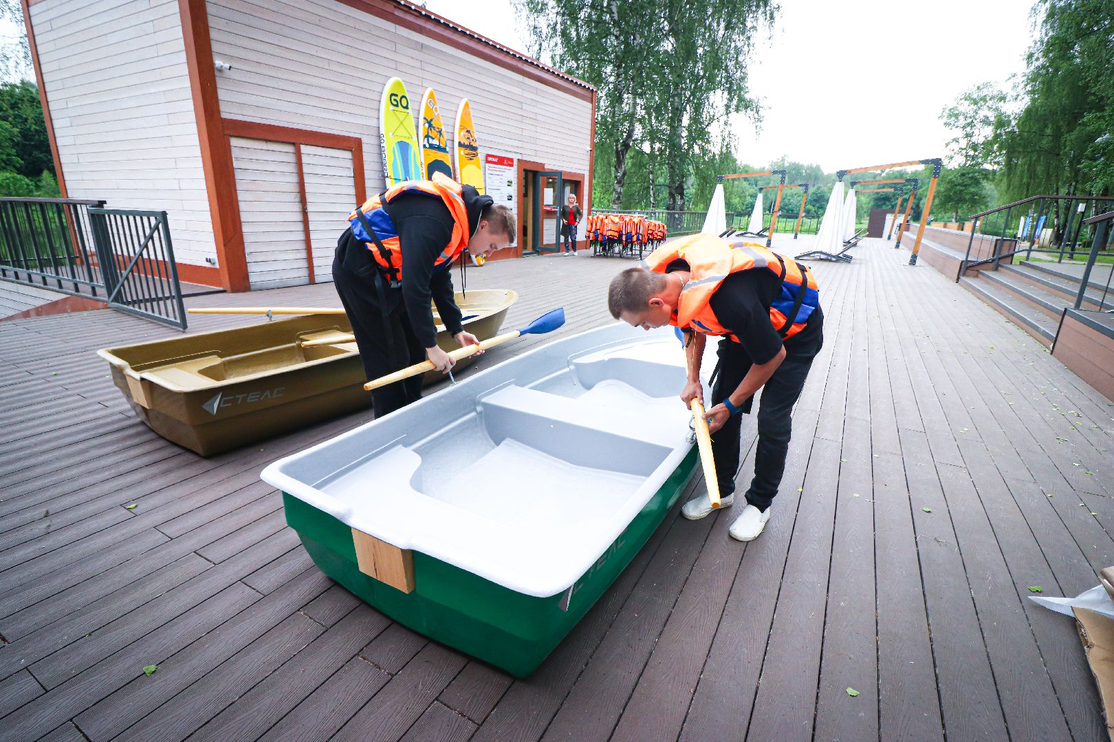 клин, общество, день россии, экономика, лодочная станция,