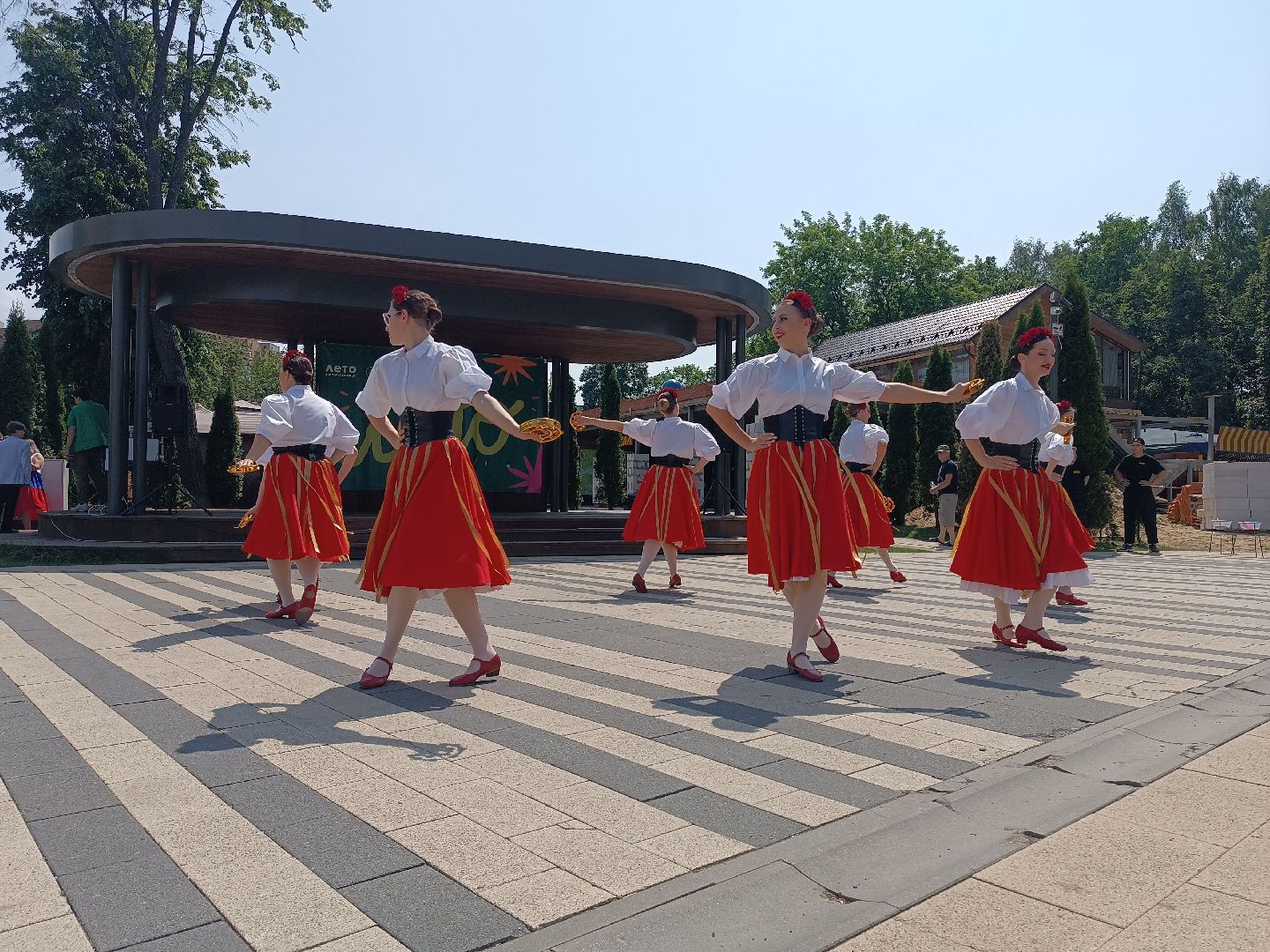 люберцы, день россии, праздник, масте-класс, концерт,