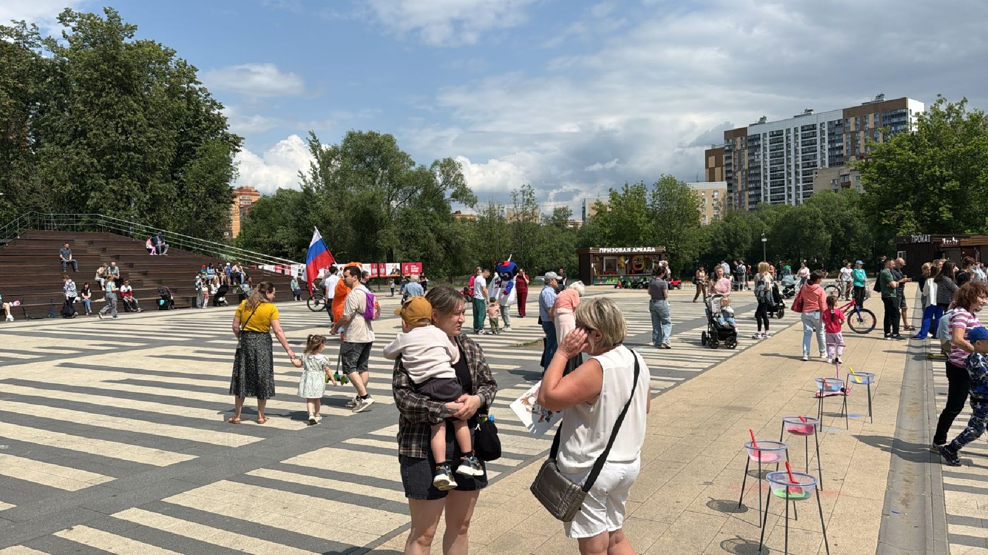 люберцы, день россии, праздник, масте-класс, концерт,