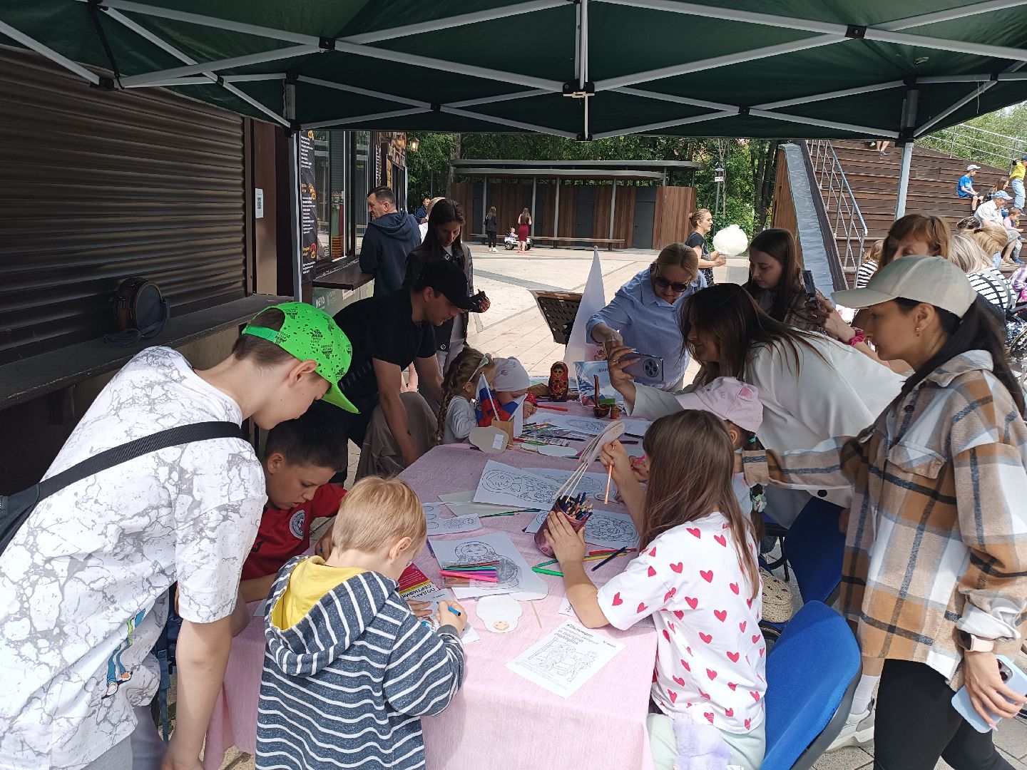 люберцы, день россии, праздник, масте-класс, концерт,