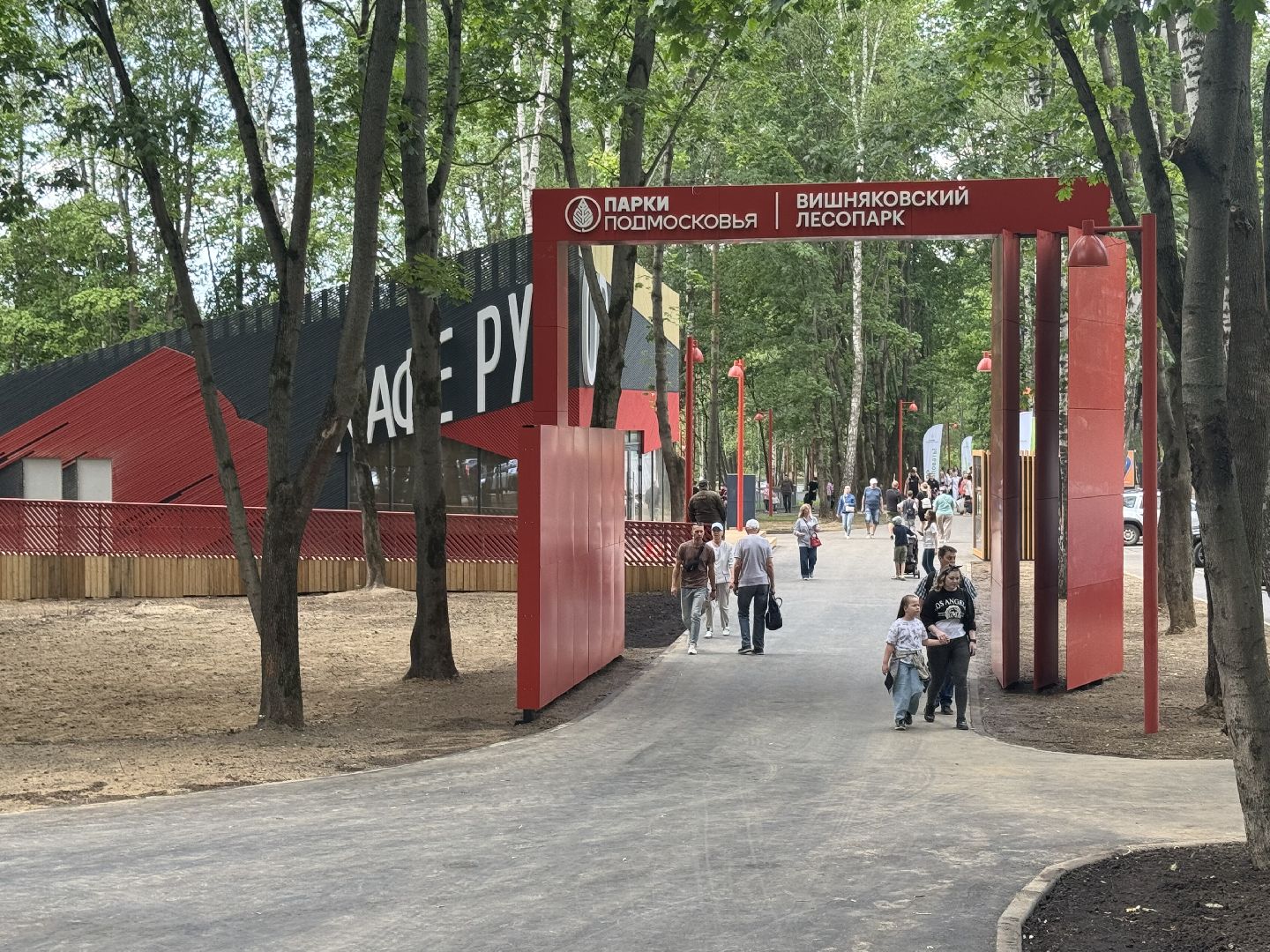 забег в честь дня россии, день россии, балашиха, вишняковский парк,