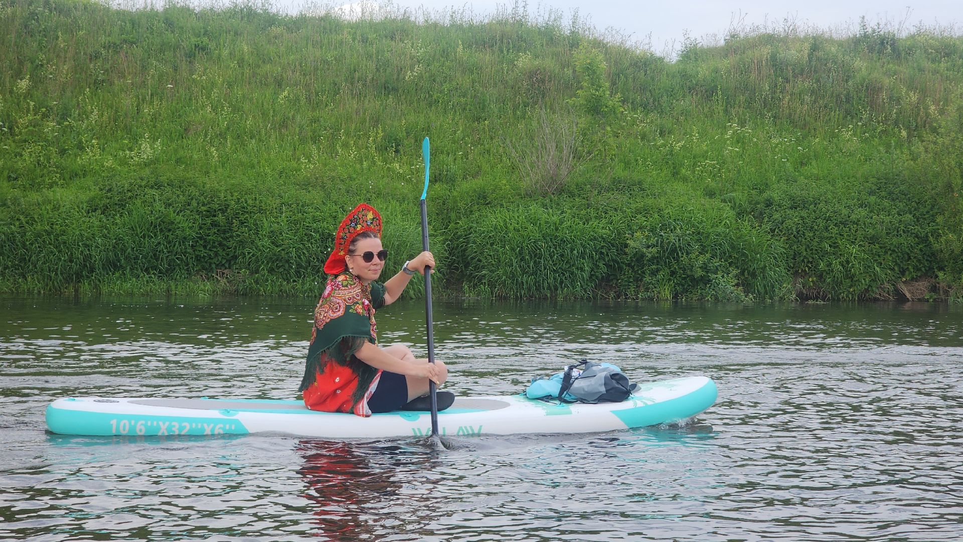 Туризм, День России,