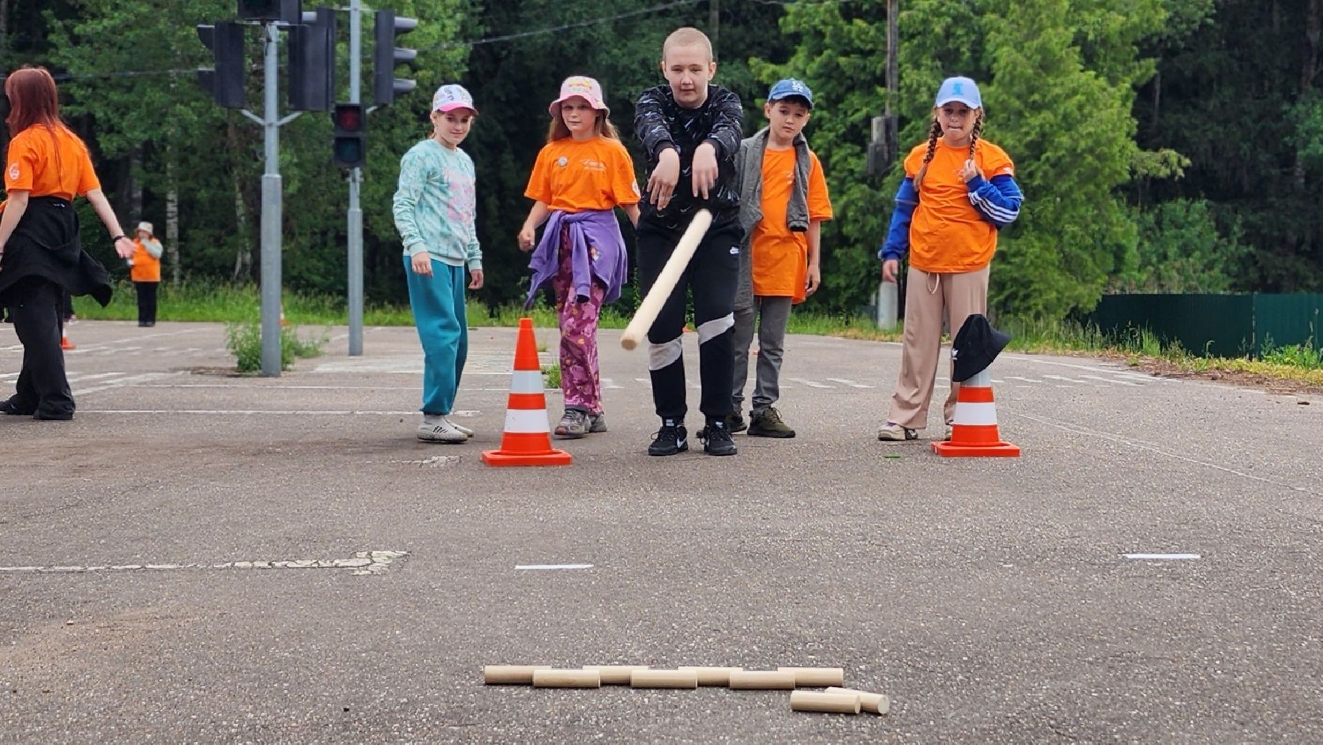 волоколамск, день россии, дети в лагере,