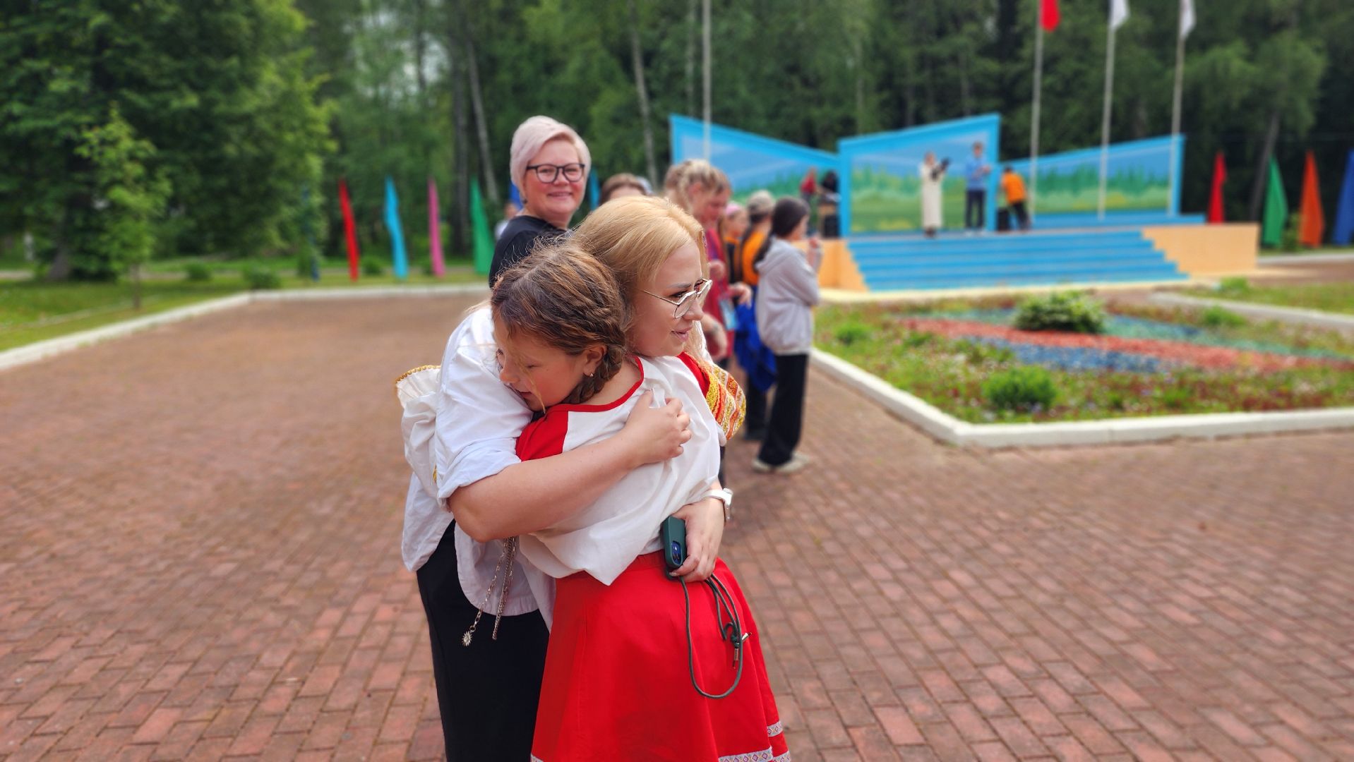 волоколамск, день россии, дети в лагере,