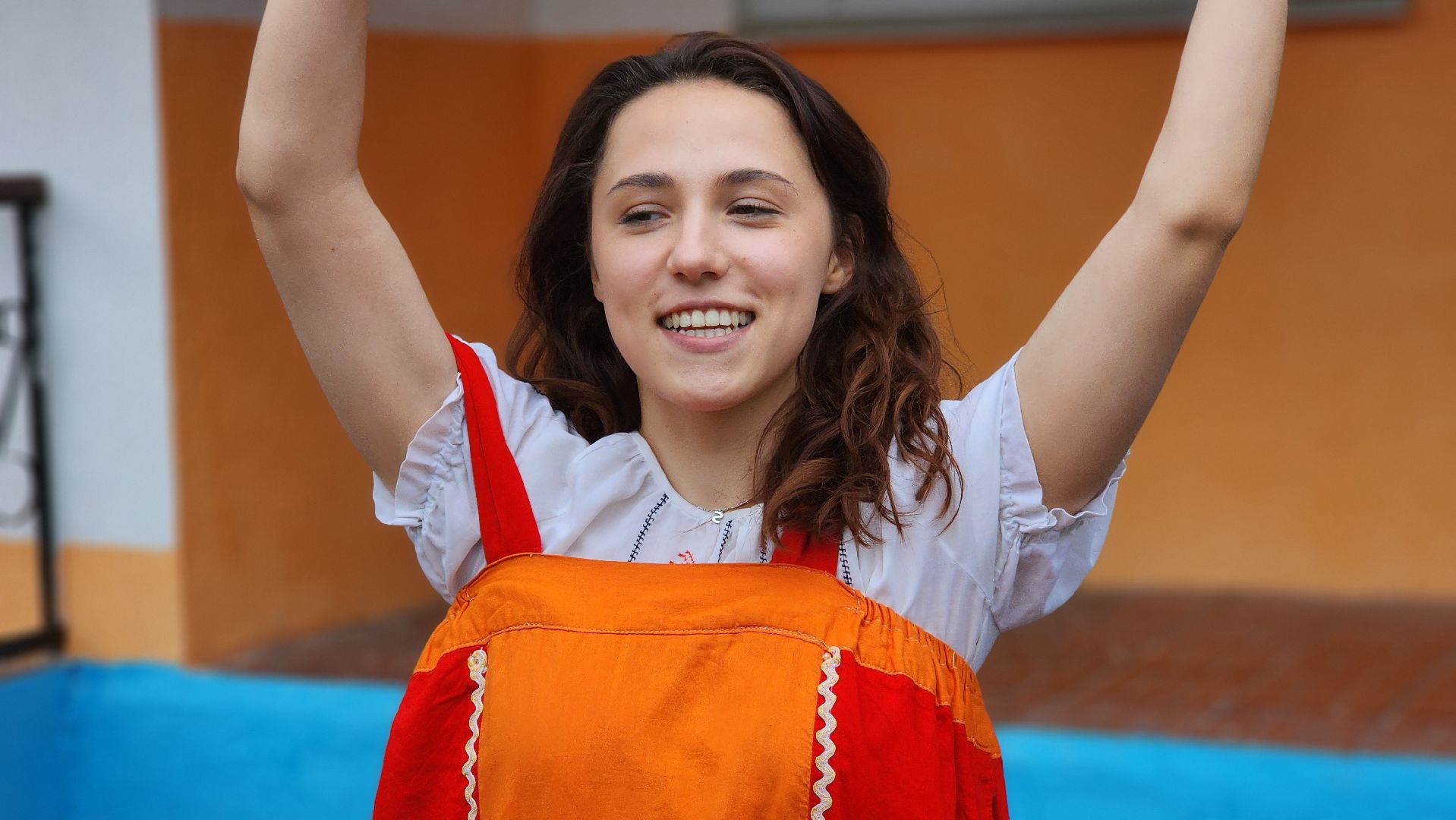 волоколамск, день россии, дети в лагере,