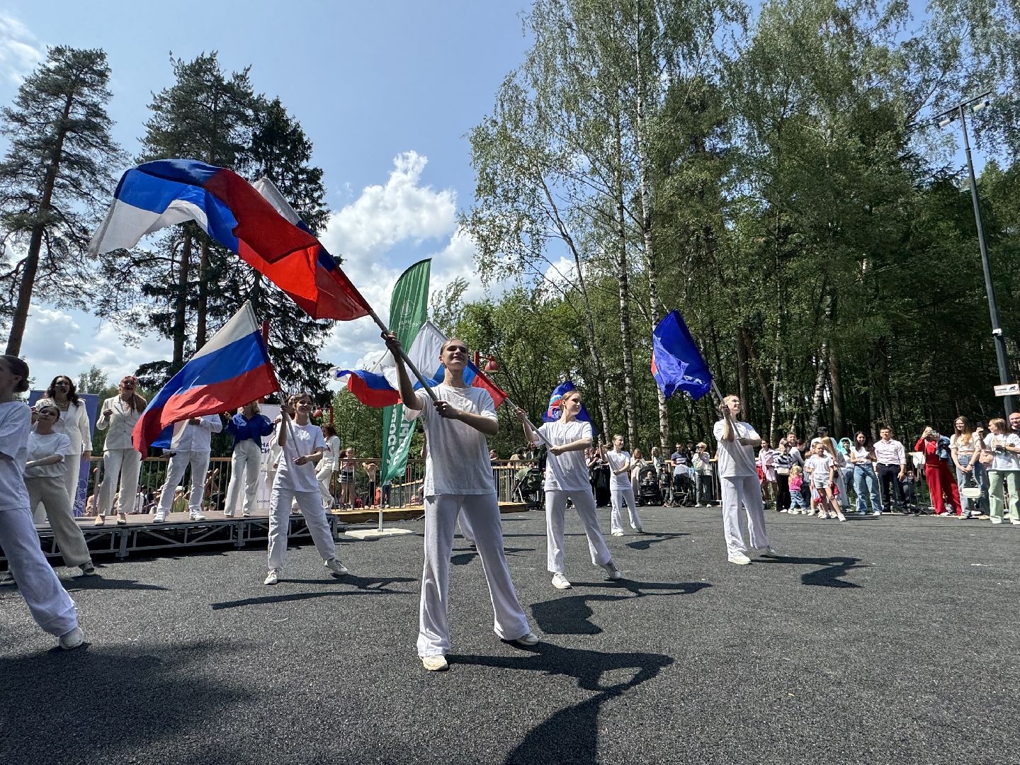 вишняковский парк, балашиха, день россии,