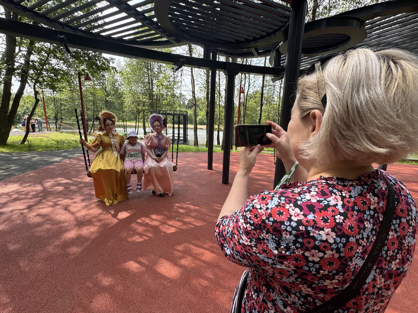 вишняковский парк, балашиха, день россии,