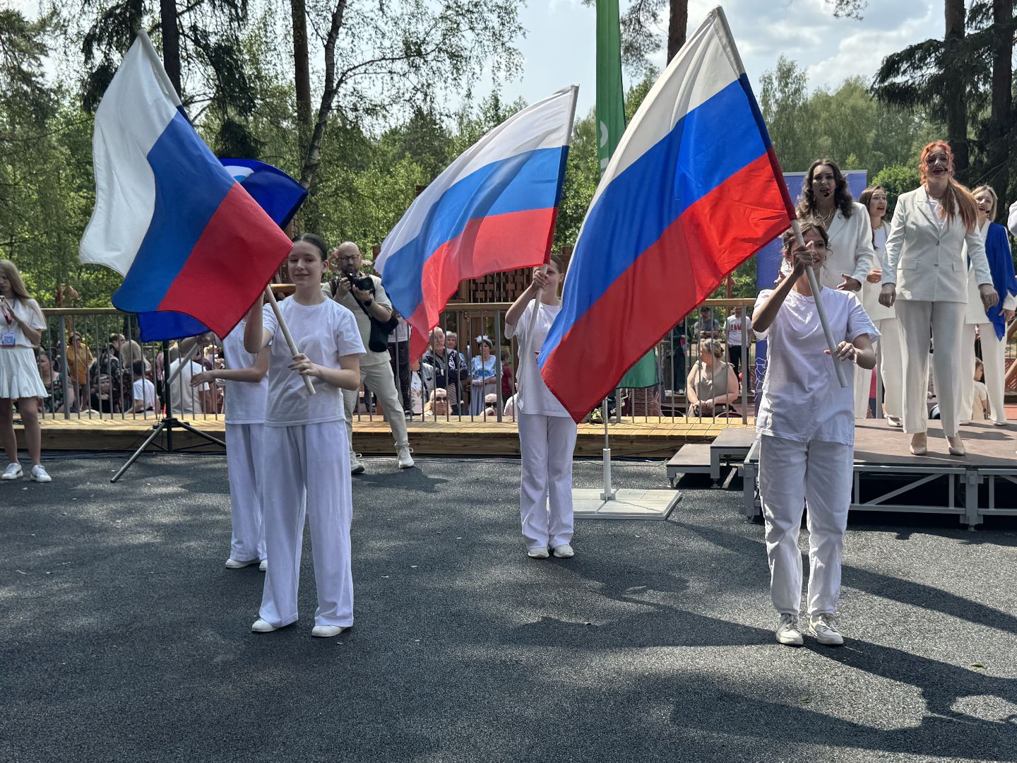 вишняковский парк, балашиха, день россии,