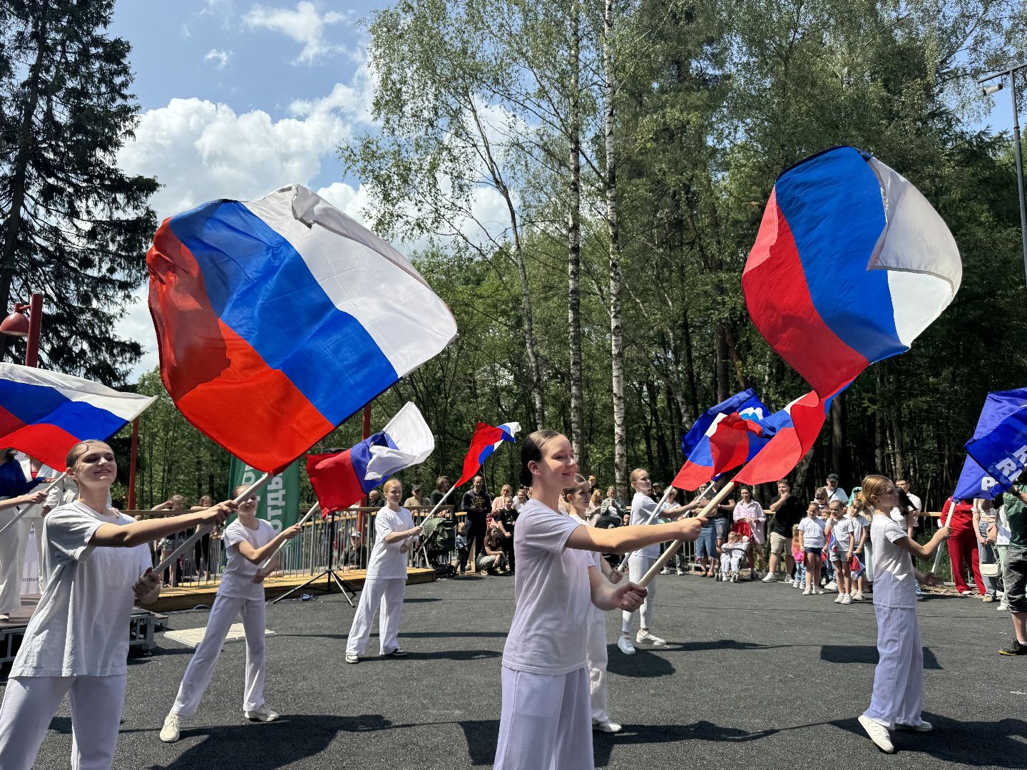 вишняковский парк, балашиха, день россии,