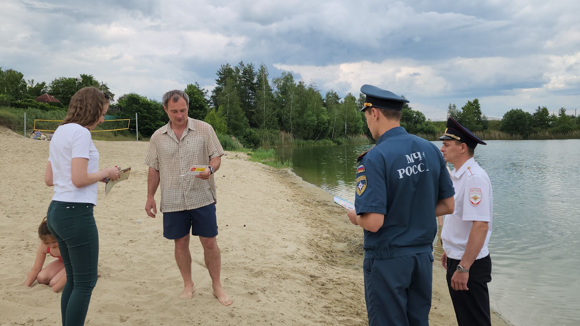 луховицы, голубые озера, рейд безопасности,