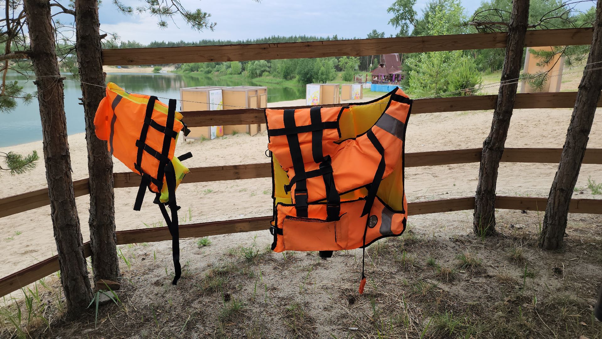 луховицы, голубые озера, рейд безопасности,