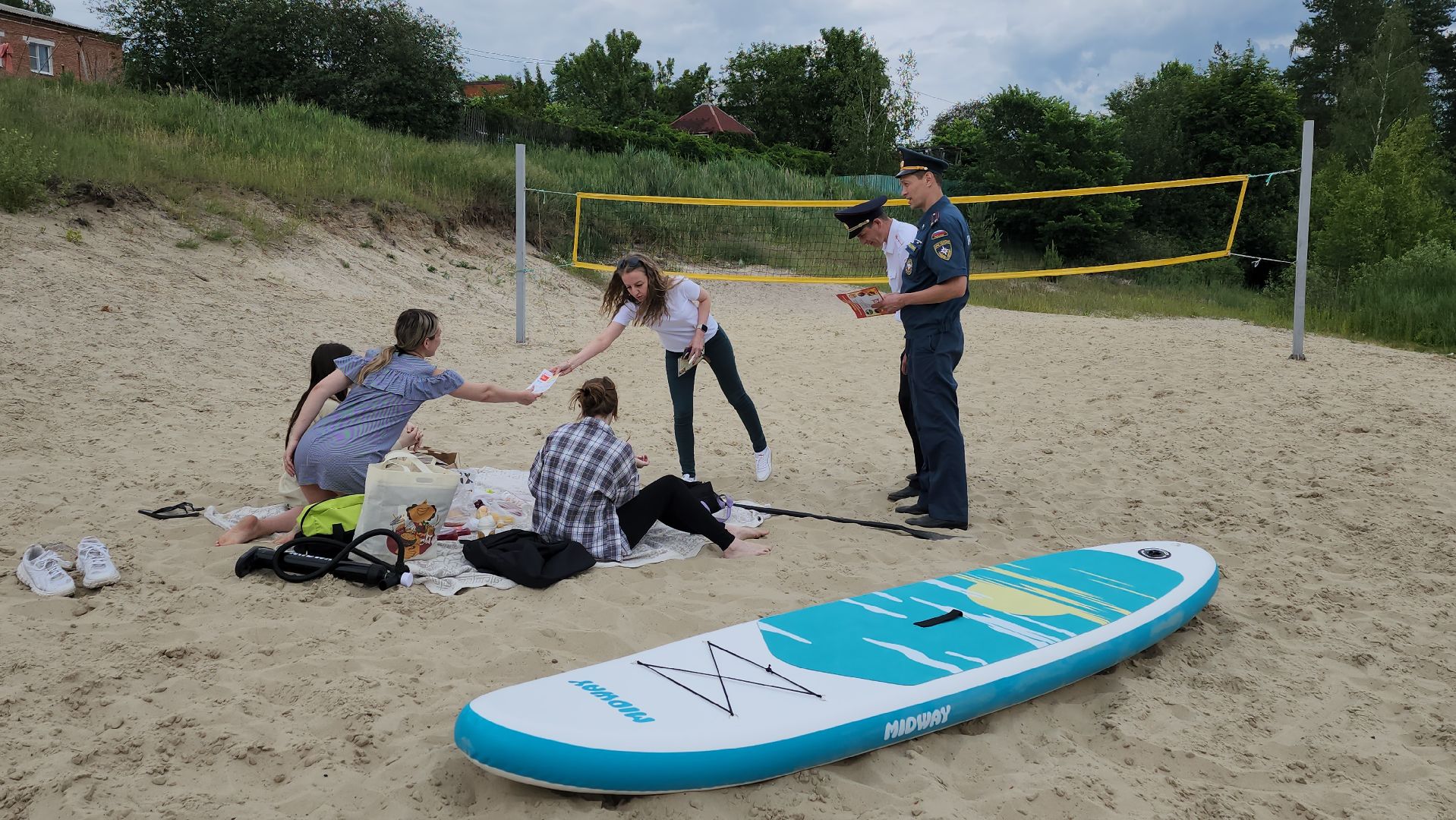 луховицы, голубые озера, рейд безопасности,