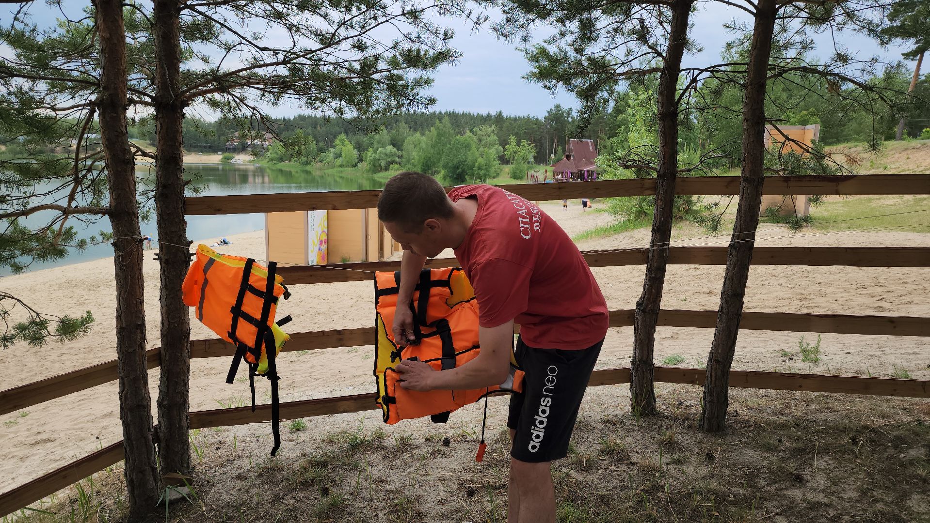 луховицы, голубые озера, рейд безопасности,