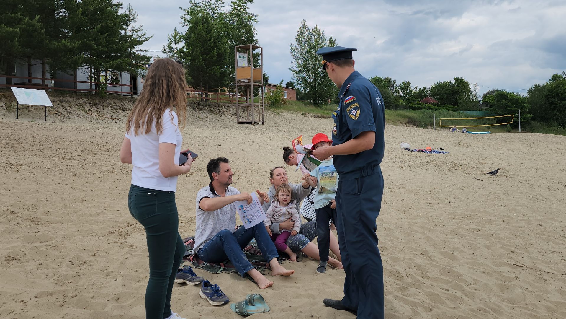 луховицы, голубые озера, рейд безопасности,