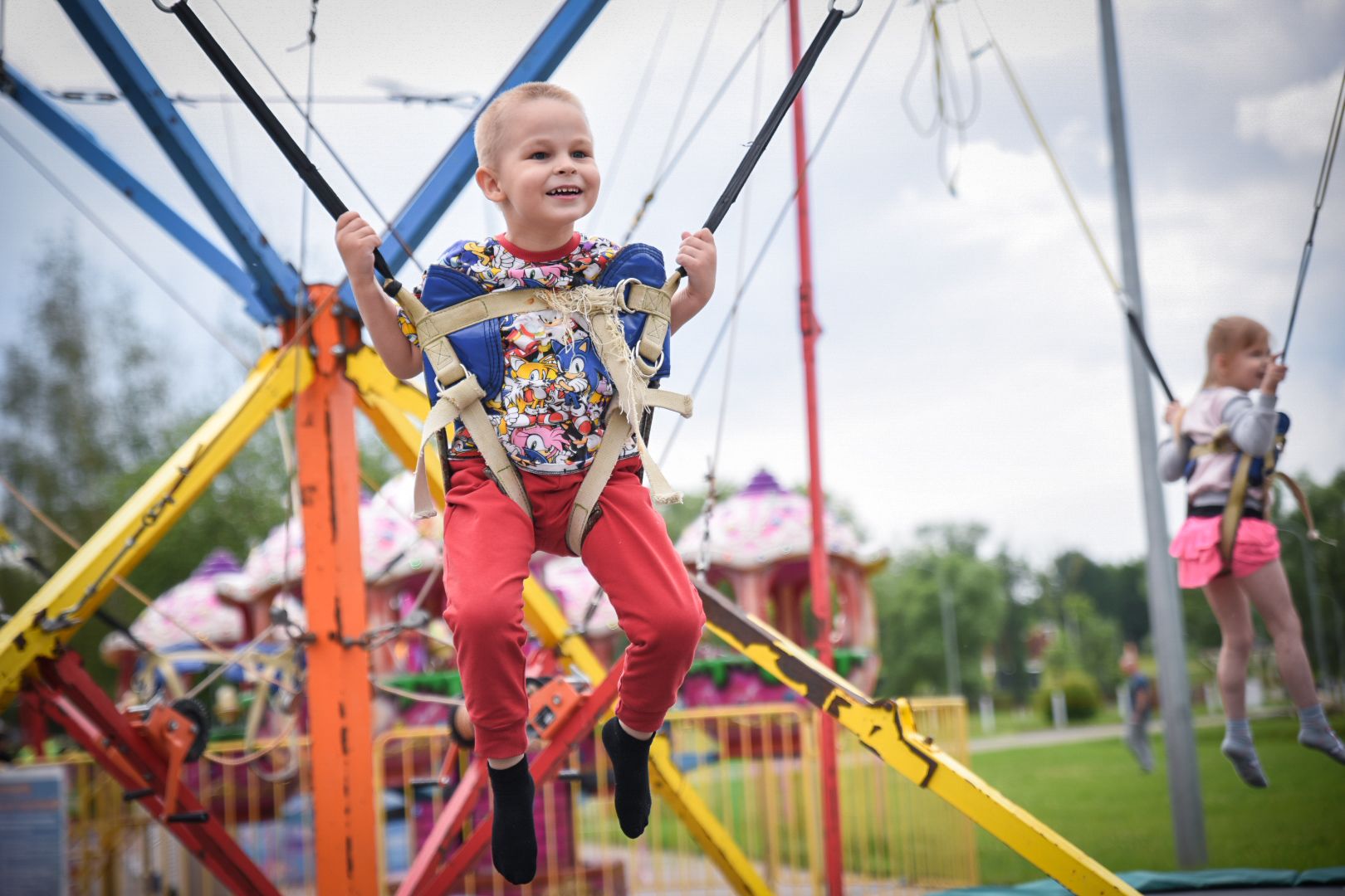 бронницы, день россии в бронницах, дети, парк бронницкий луг ,