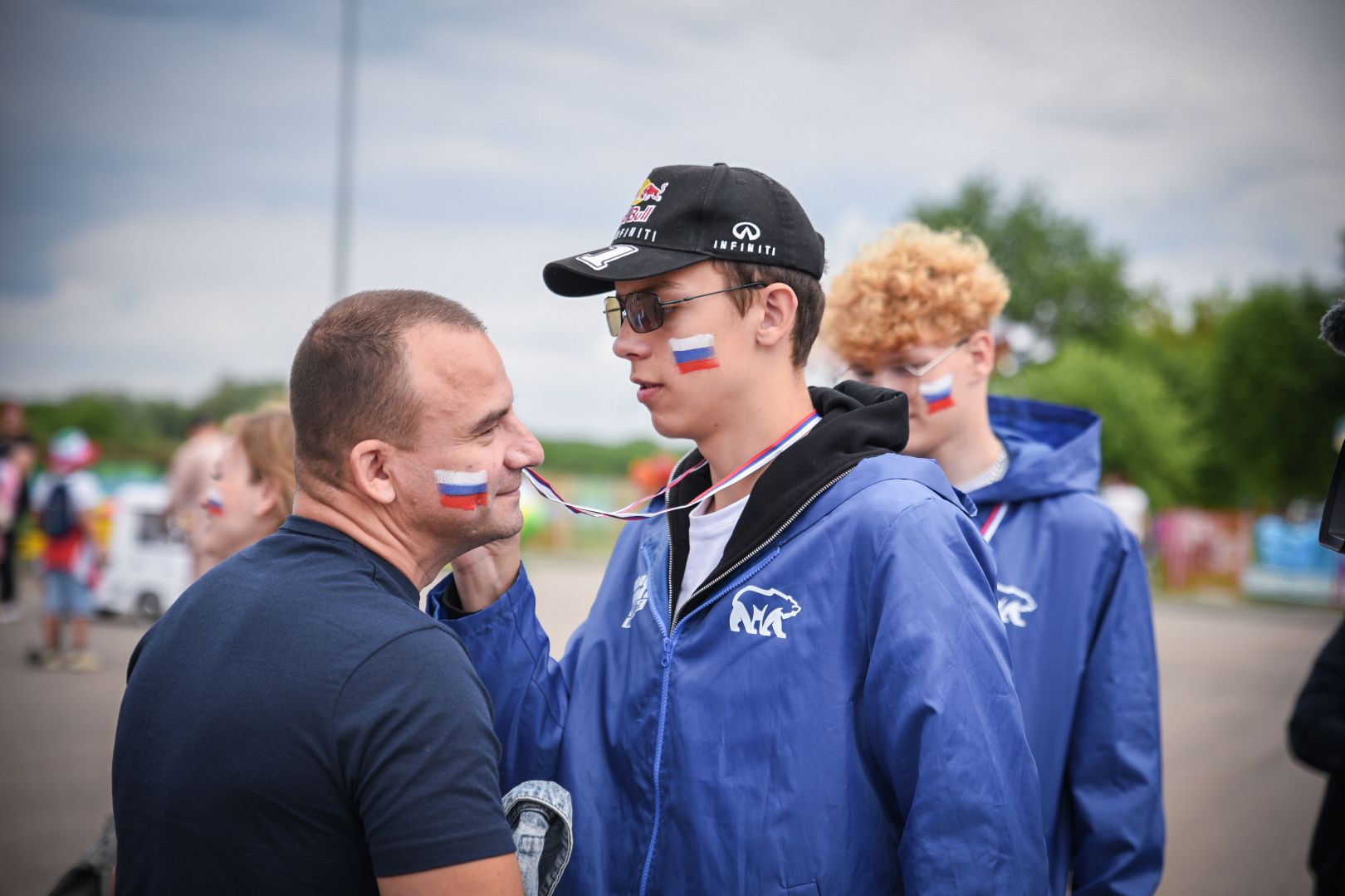 бронницы, день россии в бронницах, дети, парк бронницкий луг ,