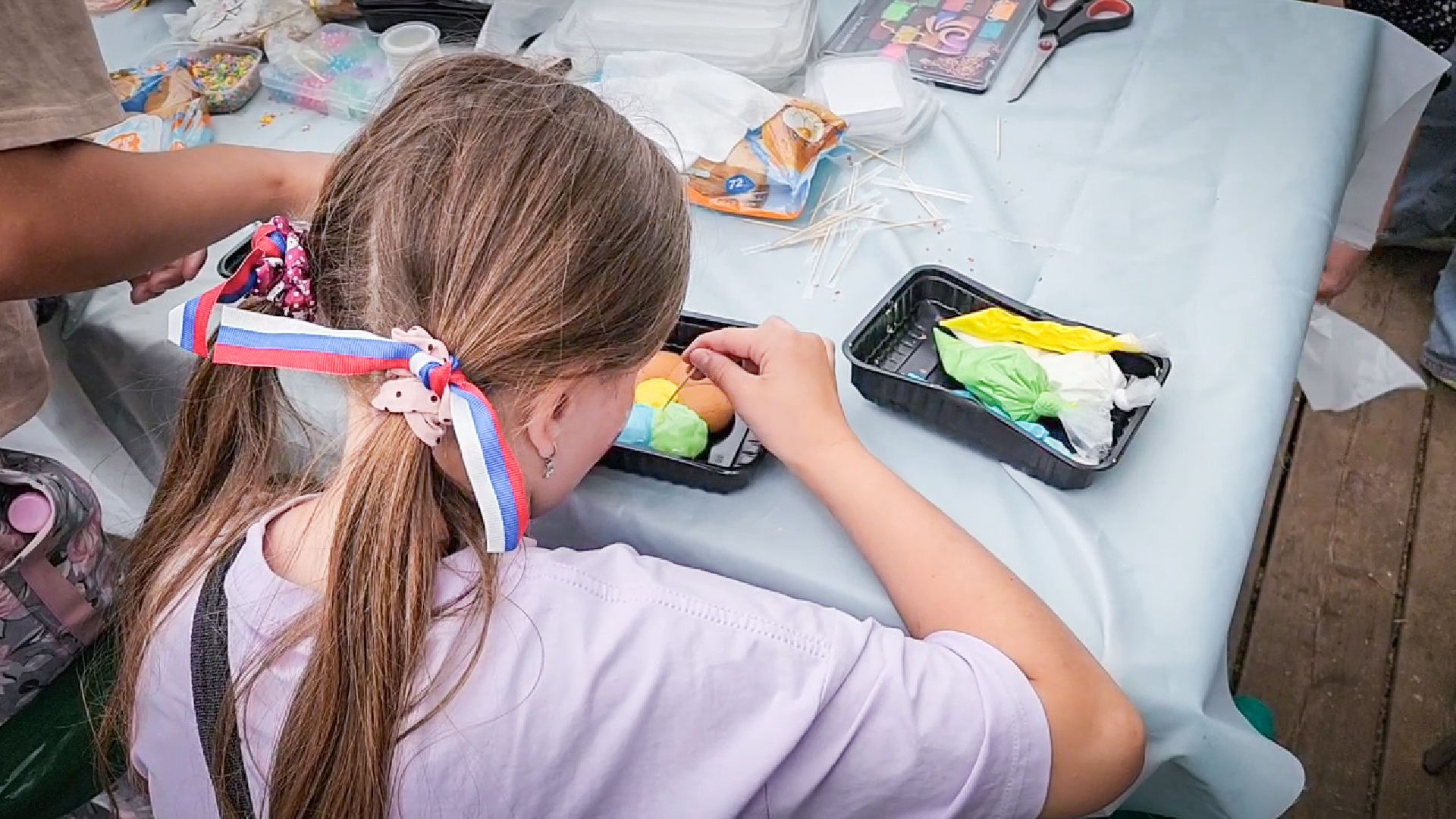 бронницы, день россии в бронницах, дети, парк бронницкий луг ,