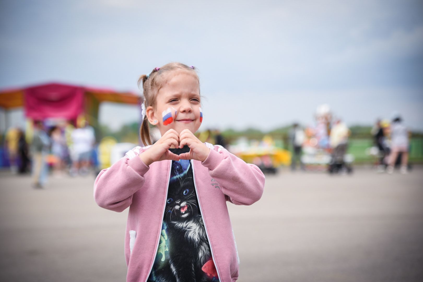 бронницы, день россии в бронницах, дети, парк бронницкий луг ,