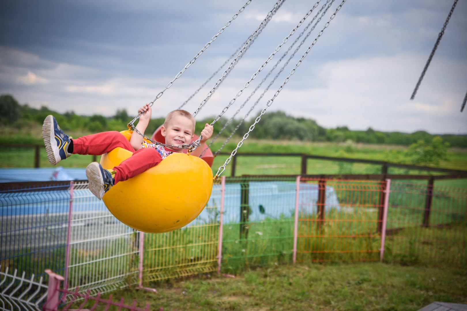 бронницы, день россии в бронницах, дети, парк бронницкий луг ,