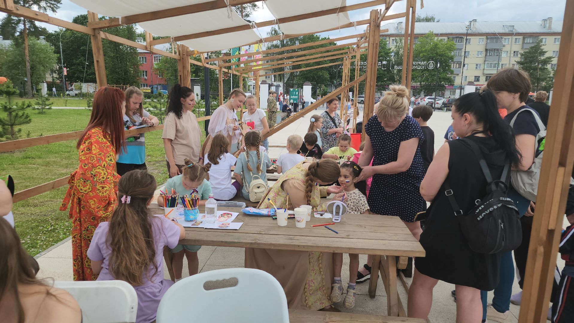 день россии 2025, ликино-дулево, орехово-зуевский округ, парки подмосковья,