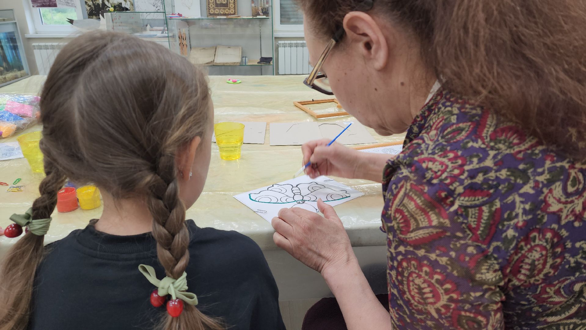 Мастер-класс , Рисование , Акрил, Лобня, Музей города,