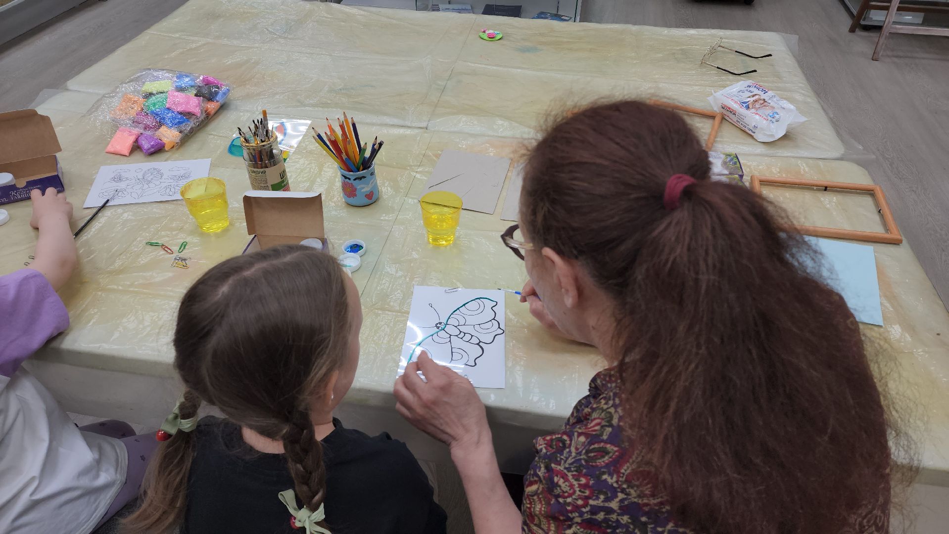 Мастер-класс , Рисование , Акрил, Лобня, Музей города,