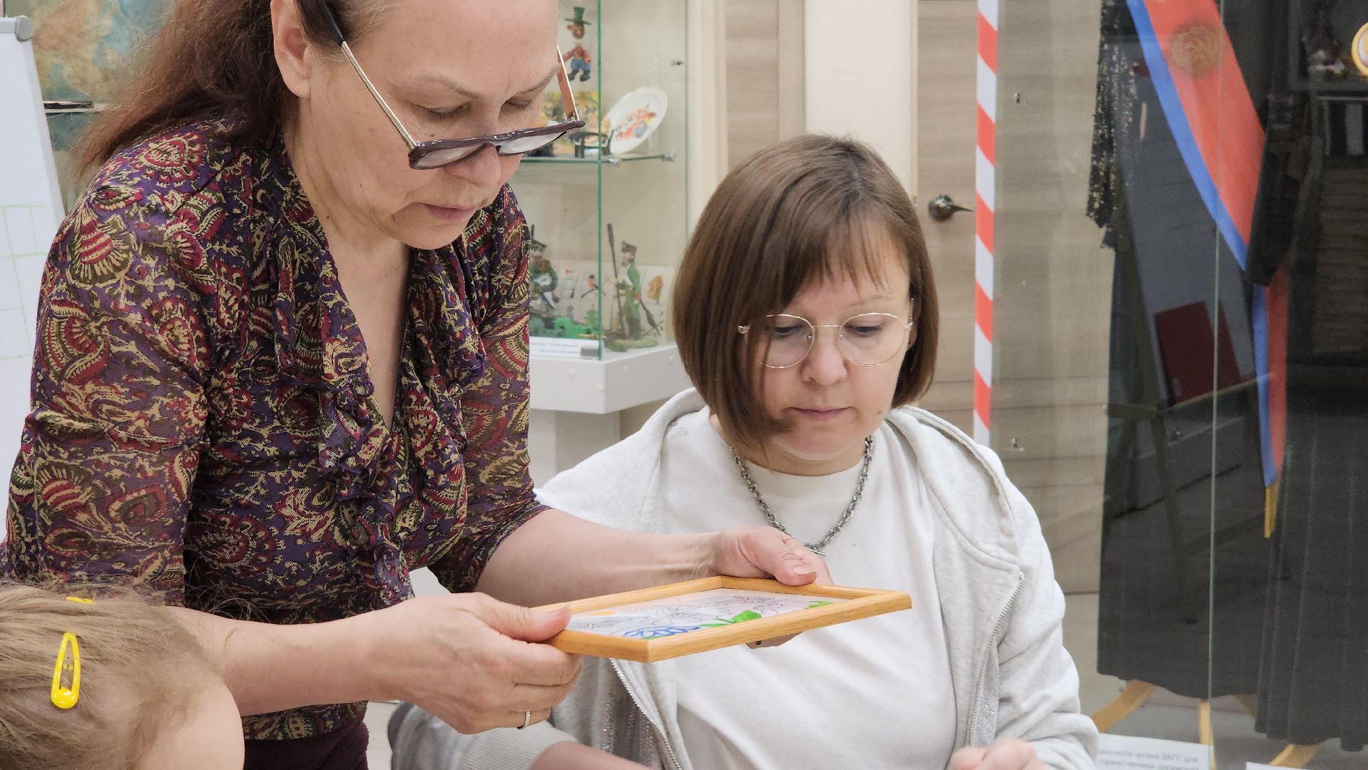 Мастер-класс , Рисование , Акрил, Лобня, Музей города,