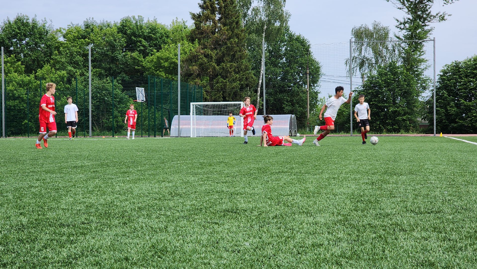 день россии, праздник, спорт, футбол, дети, лосино-петровский,