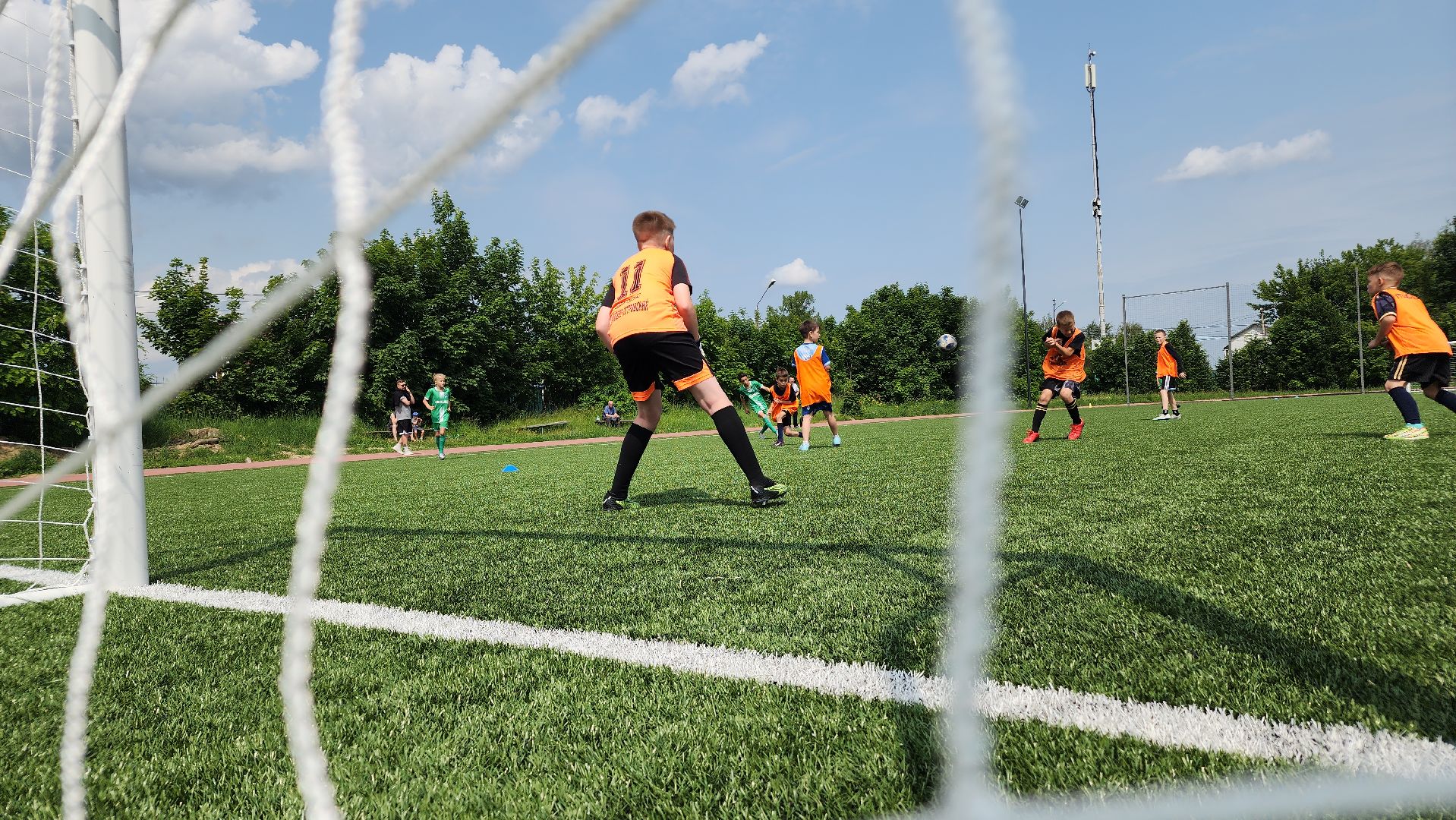 день россии, праздник, спорт, футбол, дети, лосино-петровский,