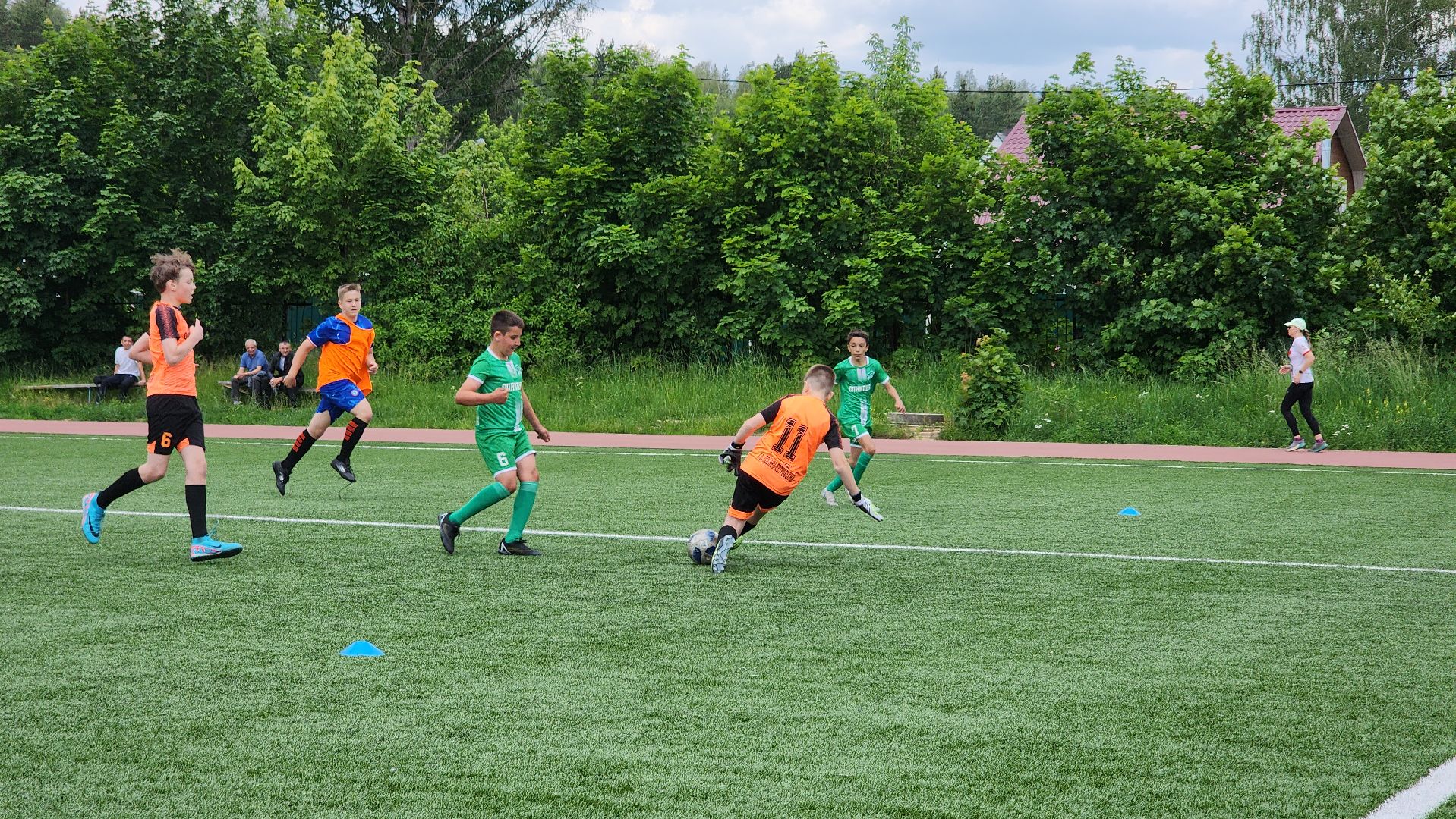 день россии, праздник, спорт, футбол, дети, лосино-петровский,