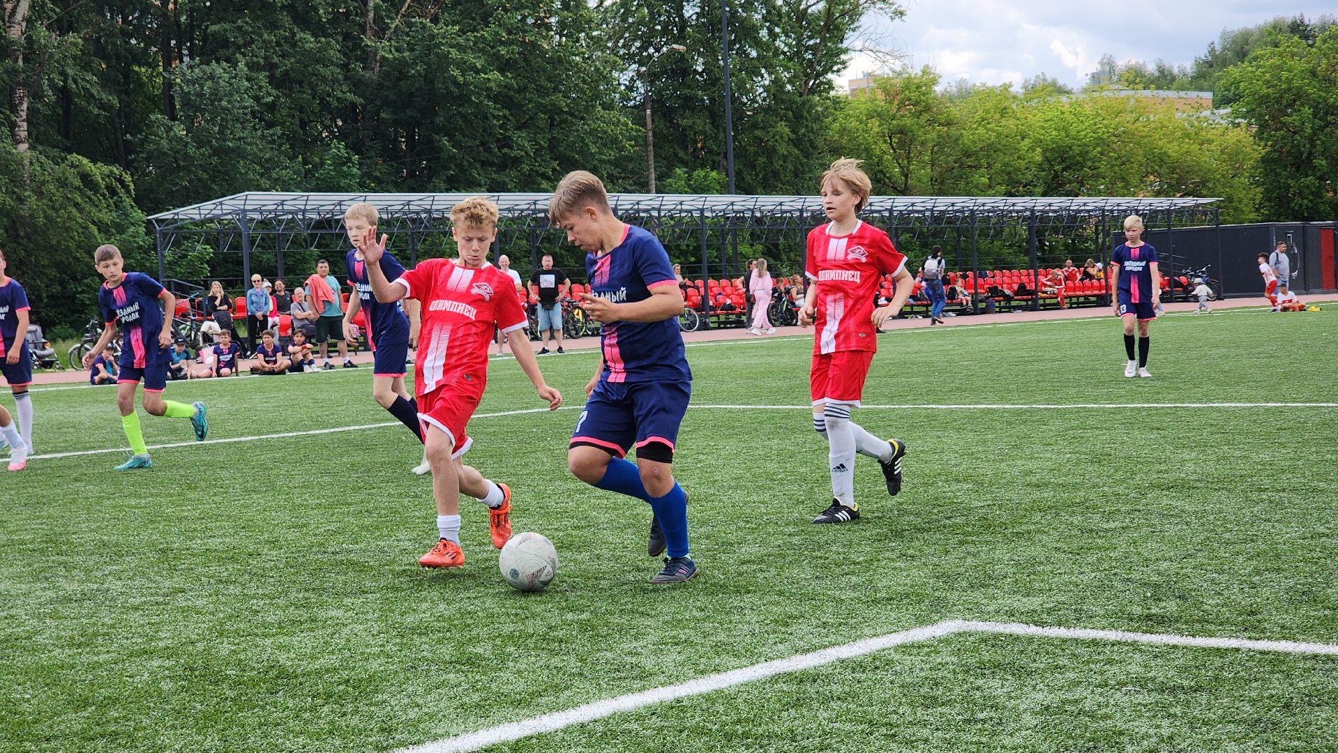 день россии, праздник, спорт, футбол, дети, лосино-петровский,