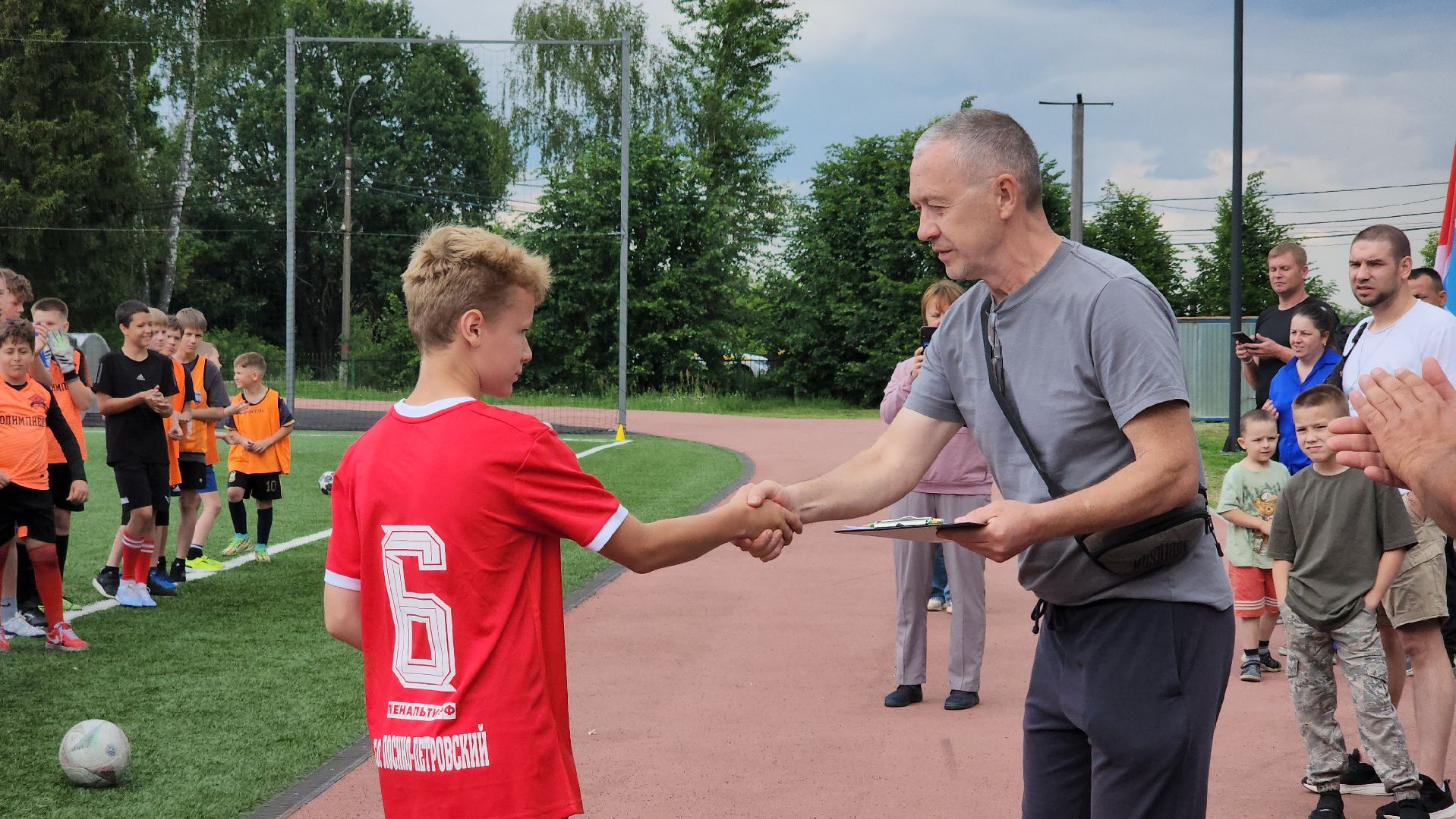 день россии, праздник, спорт, футбол, дети, лосино-петровский,