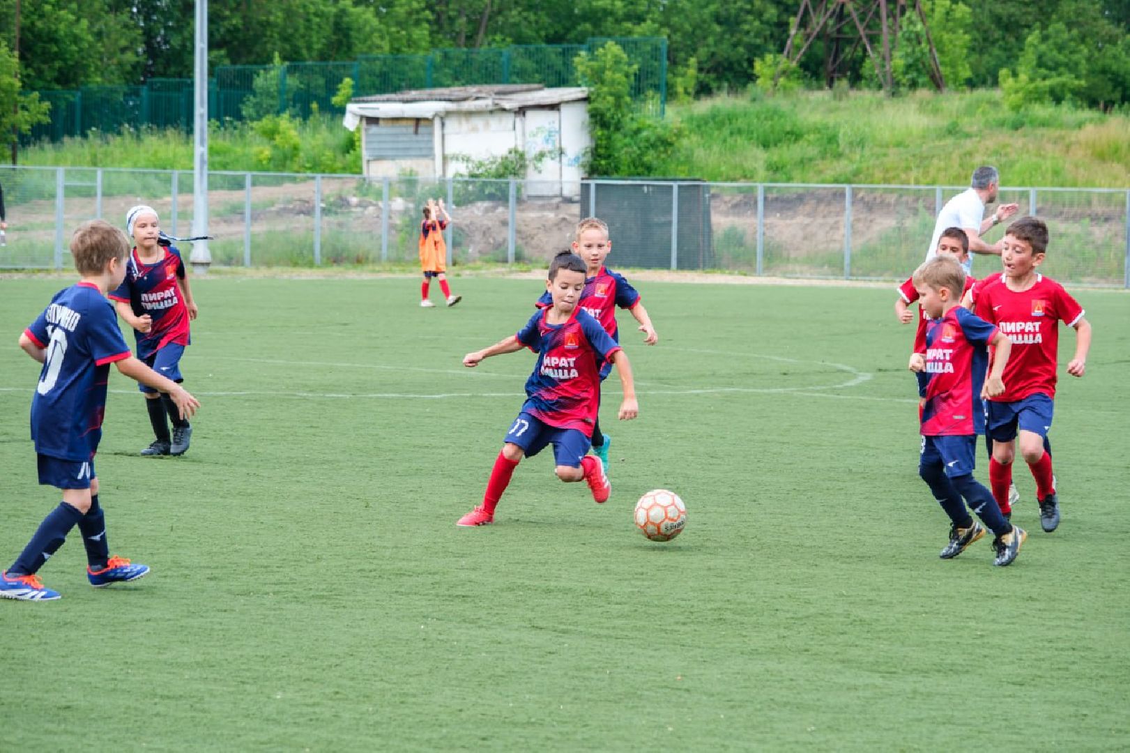 турнир по футболу, день россии, спорт, лыткарино,