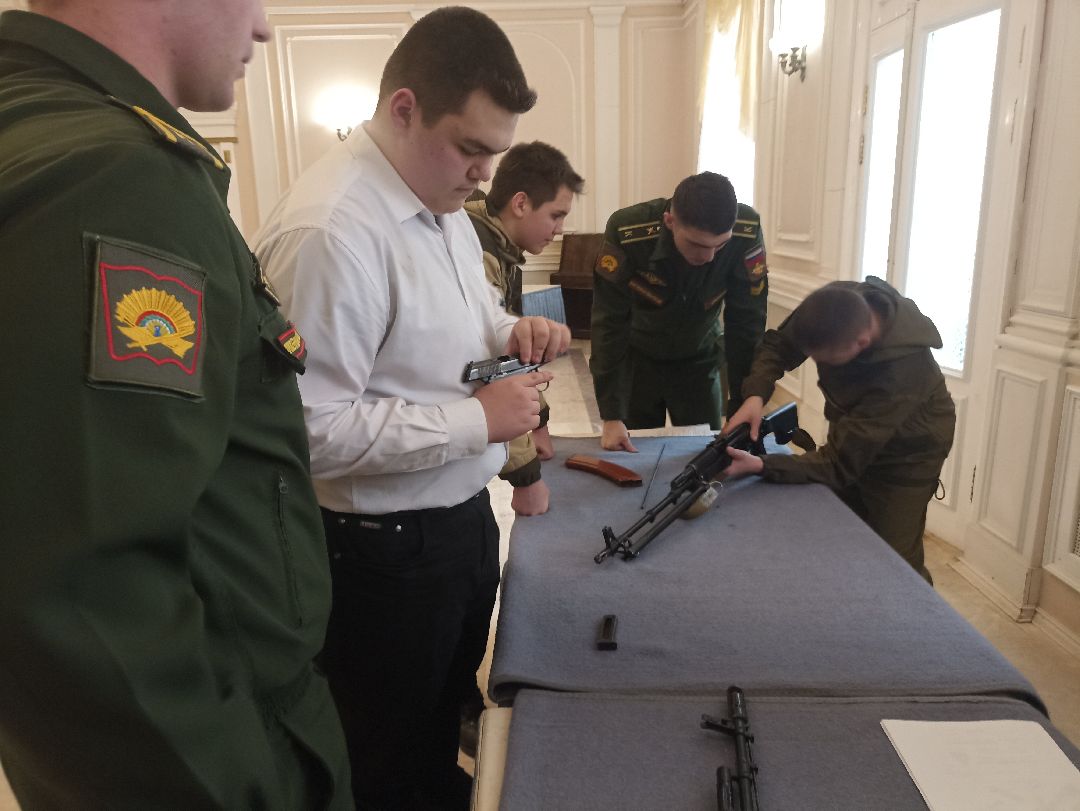 патриоты, Серпухов, профориентация