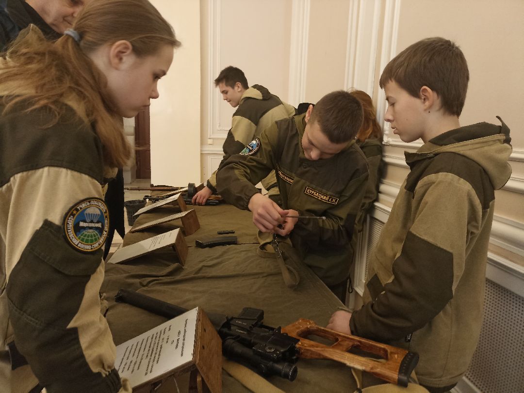 патриоты, Серпухов, профориентация