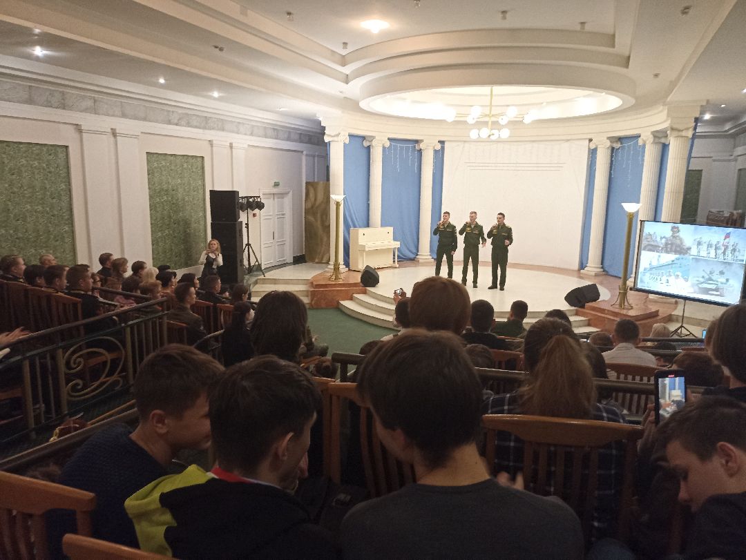 патриоты, Серпухов, профориентация