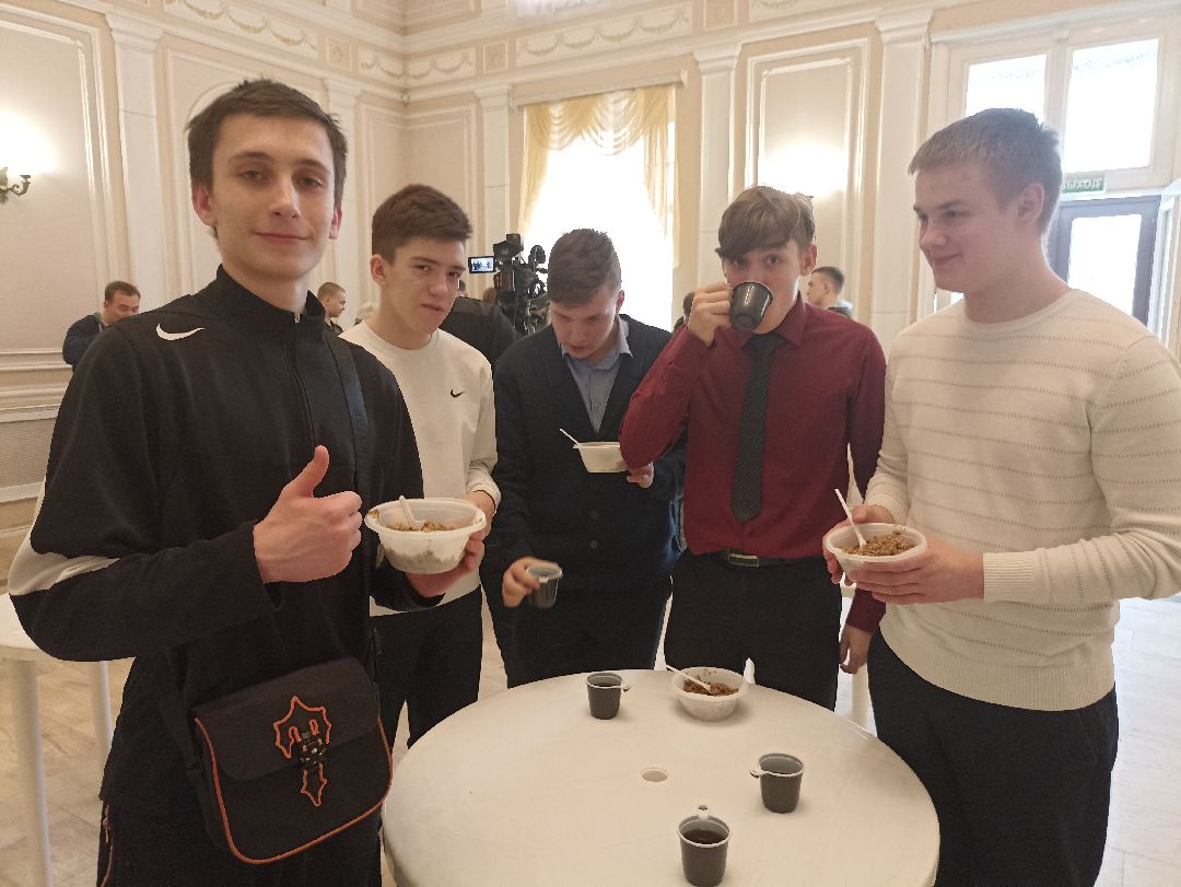 патриоты, Серпухов, профориентация