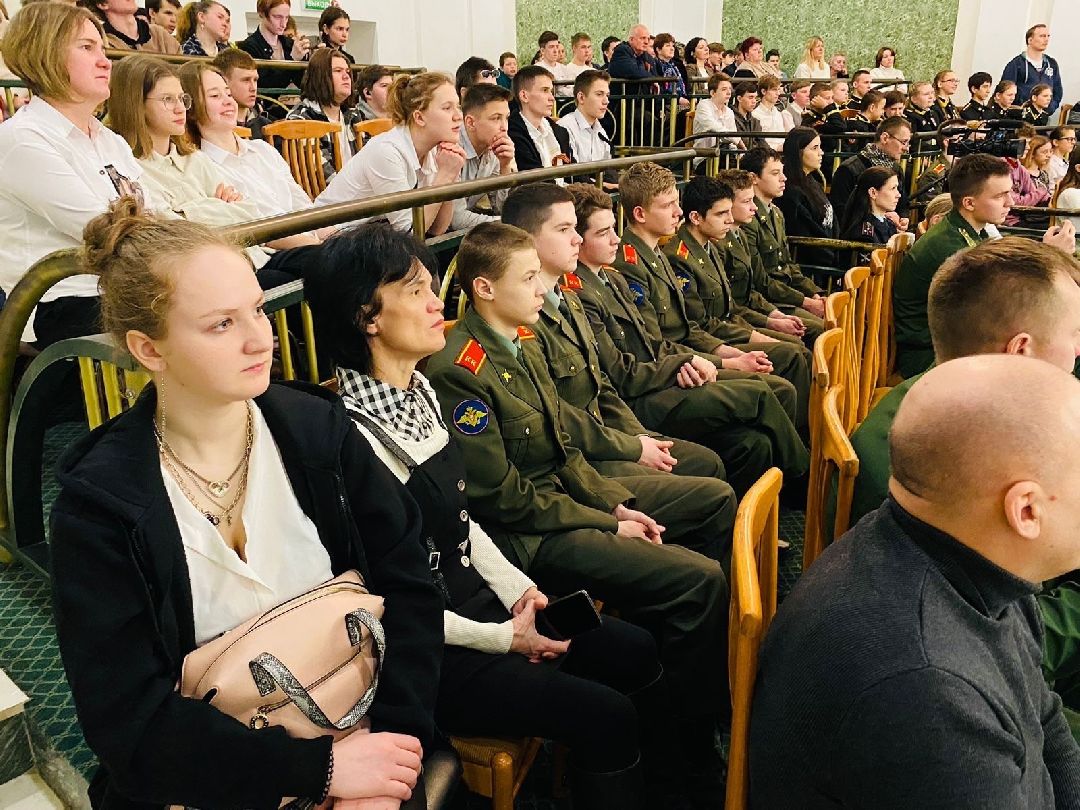 патриоты, Серпухов, профориентация