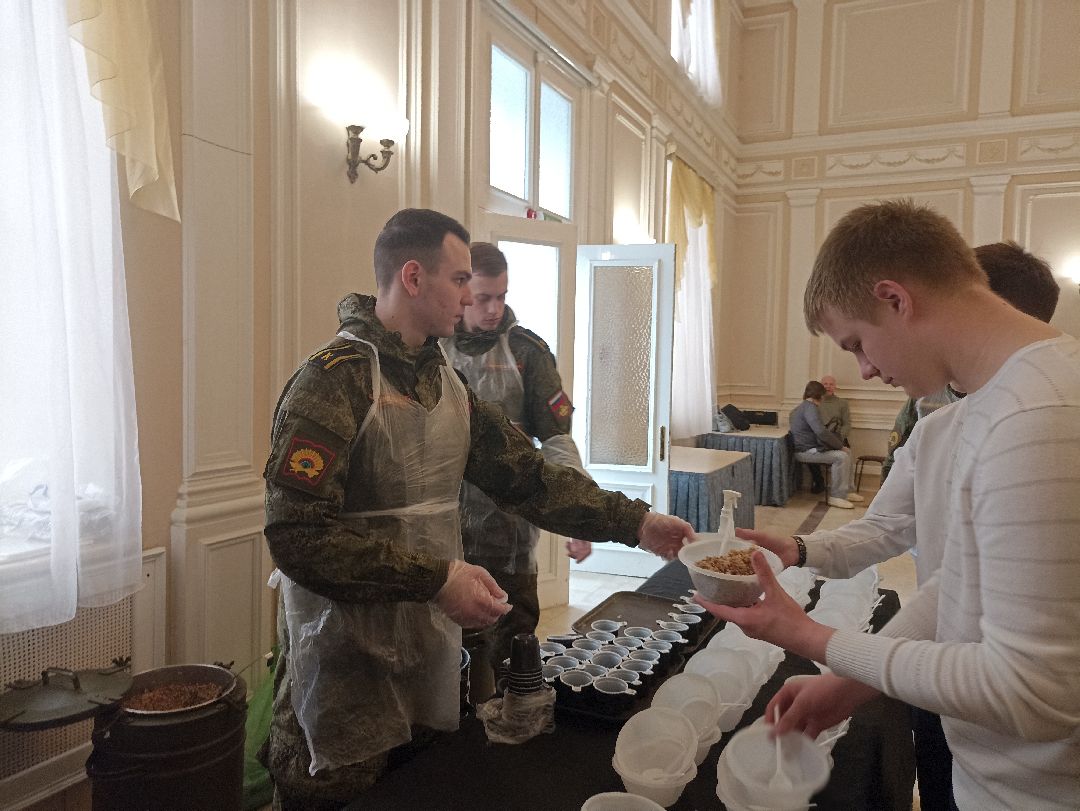 патриоты, Серпухов, профориентация