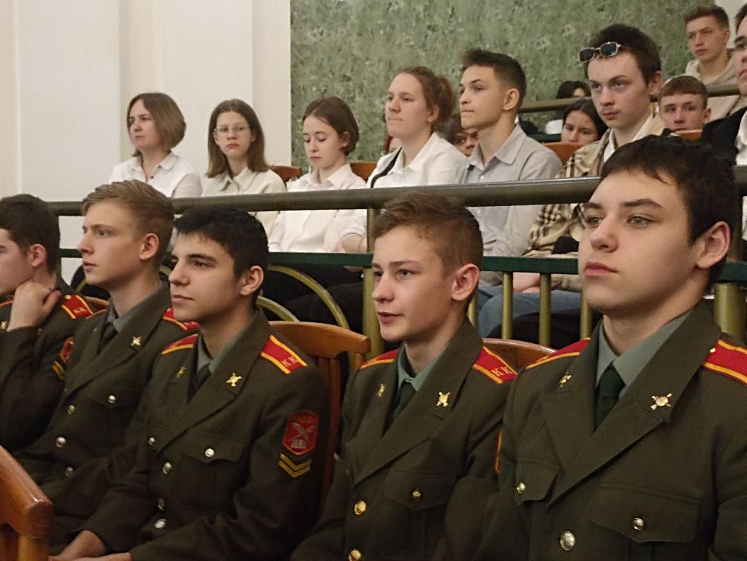 патриоты, Серпухов, профориентация