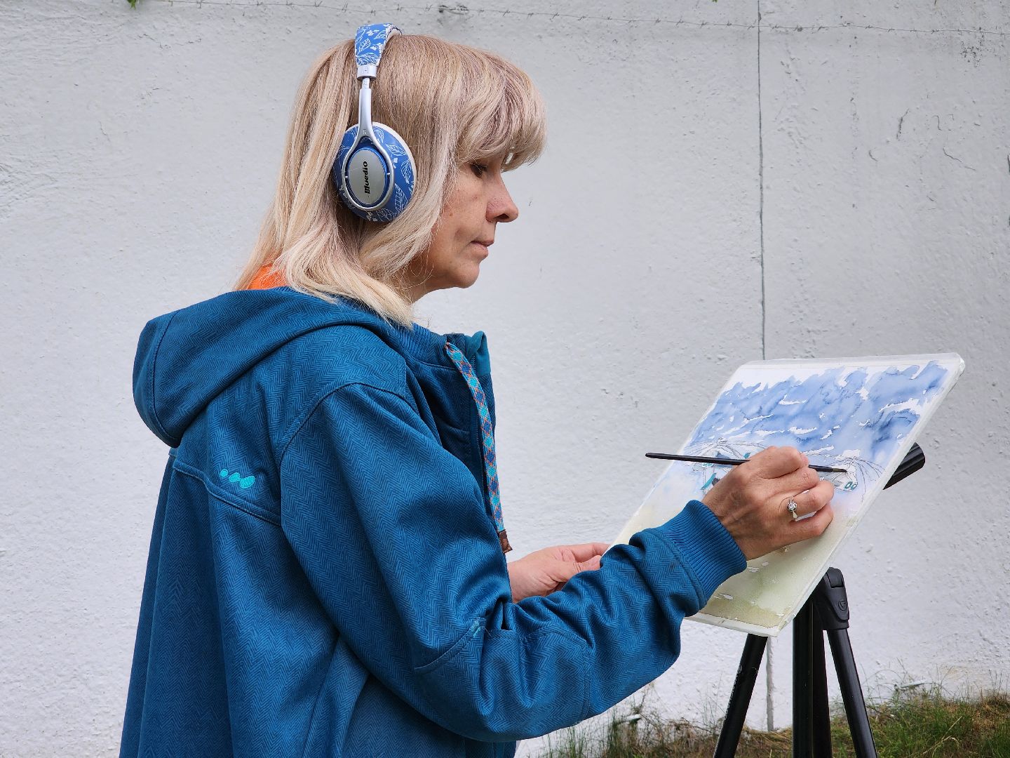 художники, пленэр, музей ввс, монино, городской округ щелково,