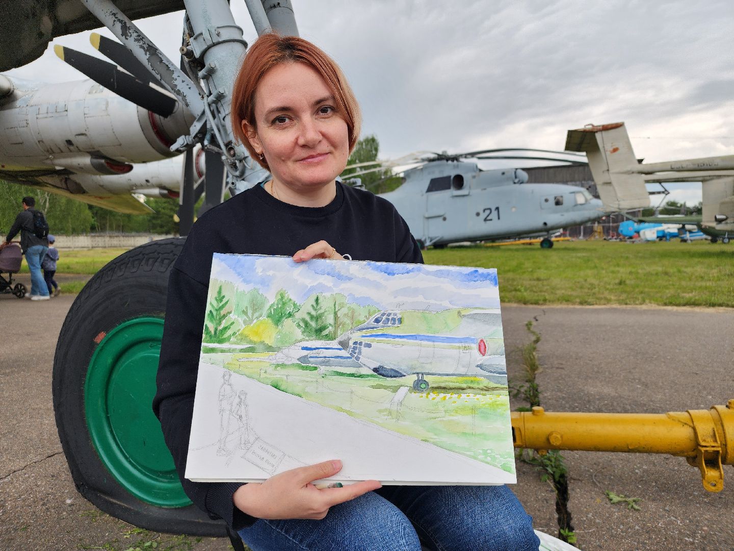 художники, пленэр, музей ввс, монино, городской округ щелково,