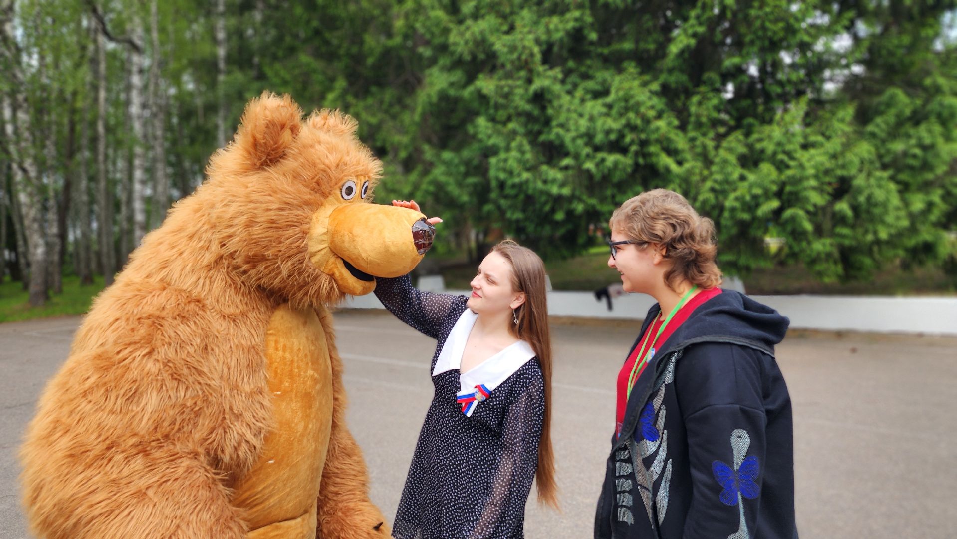волоколамск, медведь, день россии,