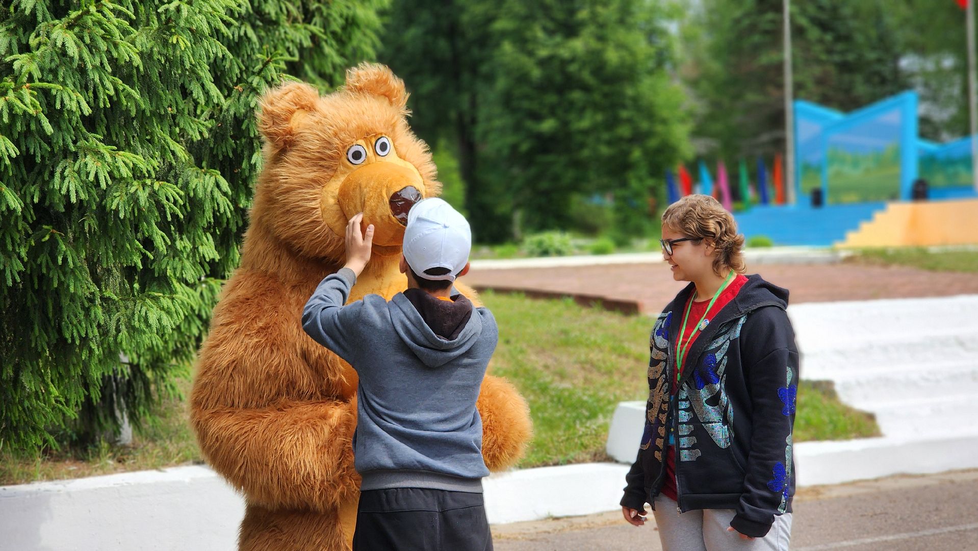 волоколамск, медведь, день россии,