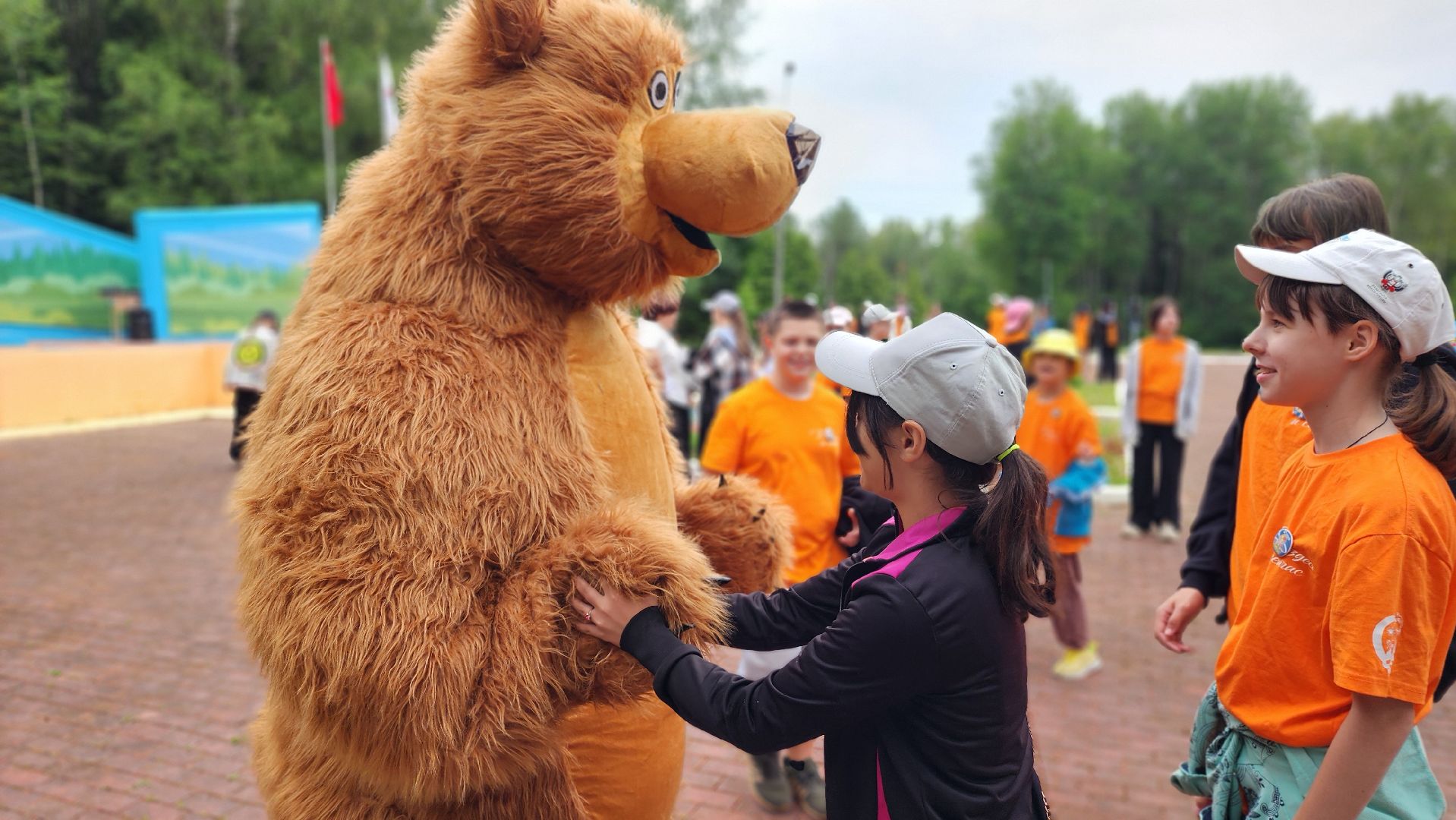 волоколамск, медведь, день россии,