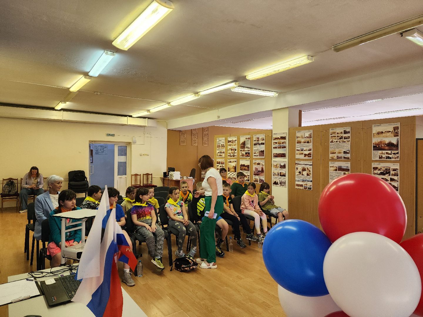 красноармейск, городской округ пушкинский, день россии, викторина для детей,