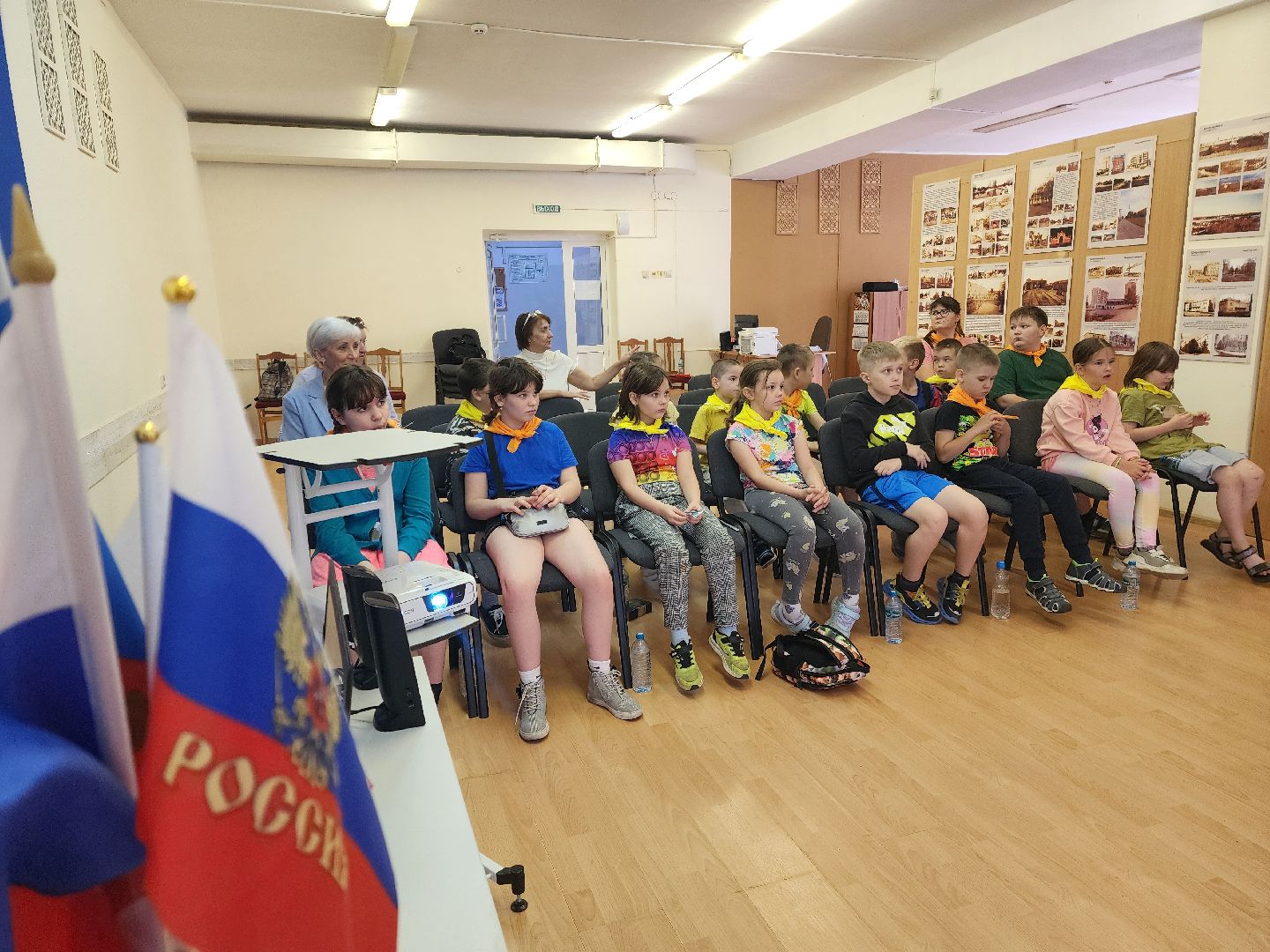 красноармейск, городской округ пушкинский, день россии, викторина для детей,